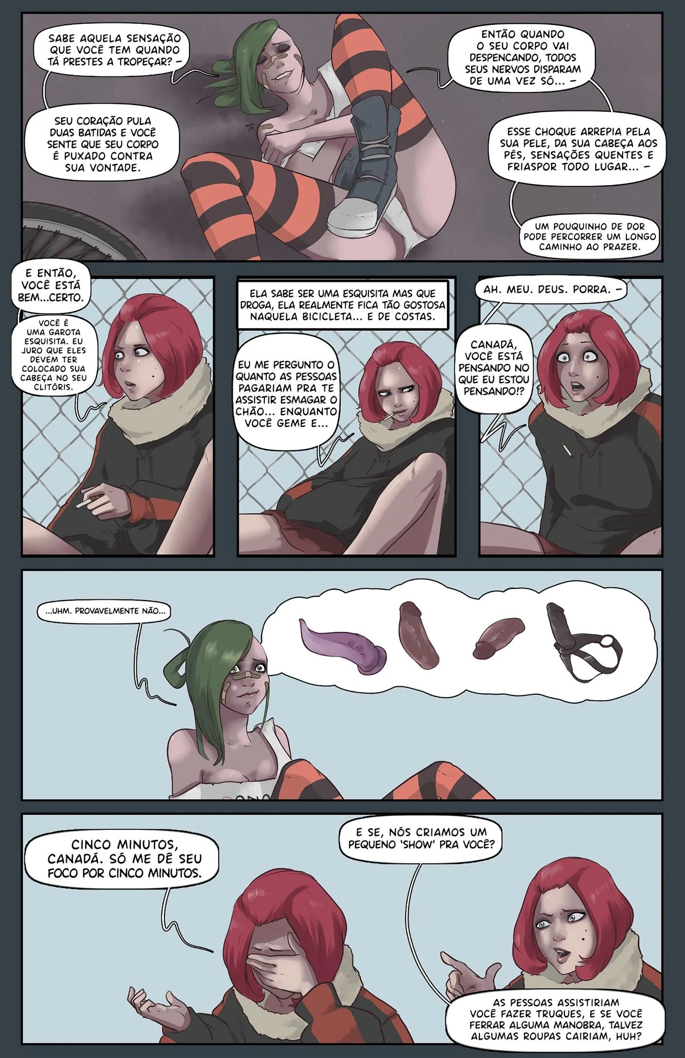 Canada Jones – Anal – HQ em Português