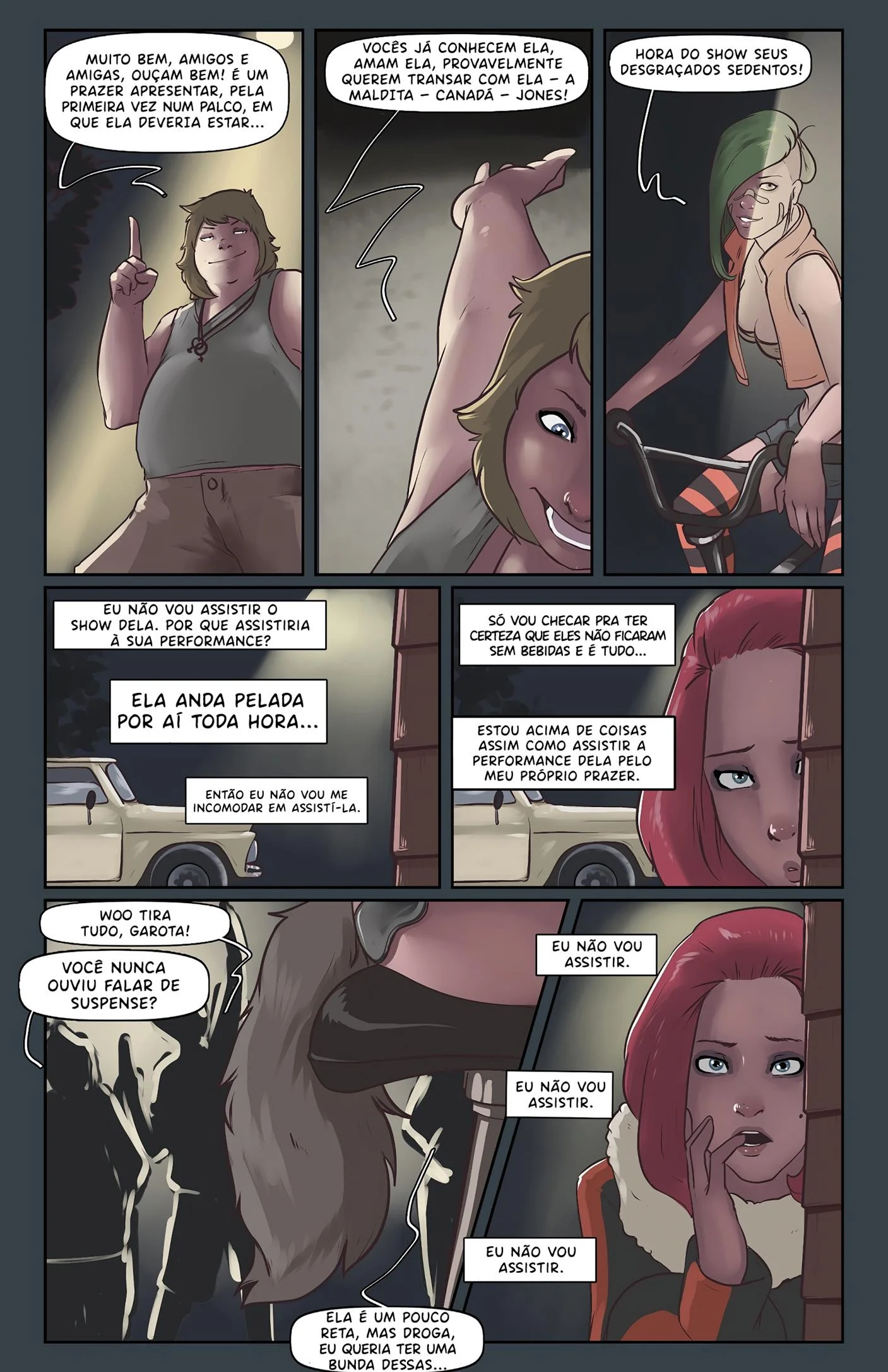 Canada Jones – Anal – HQ em Português