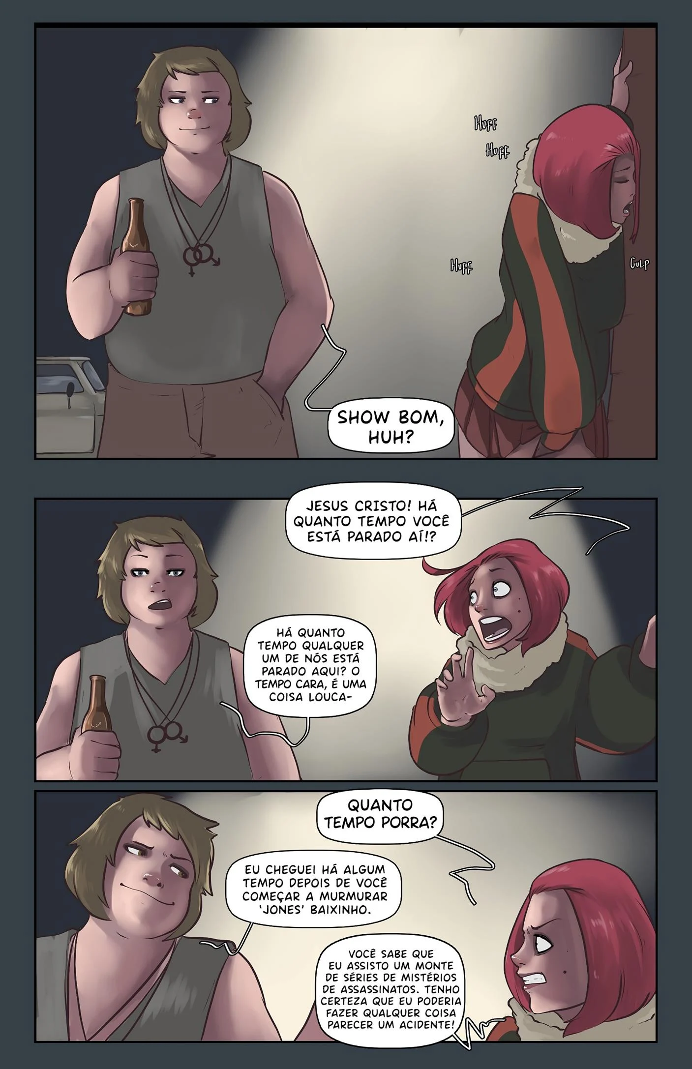 Canada Jones – Anal – HQ em Português