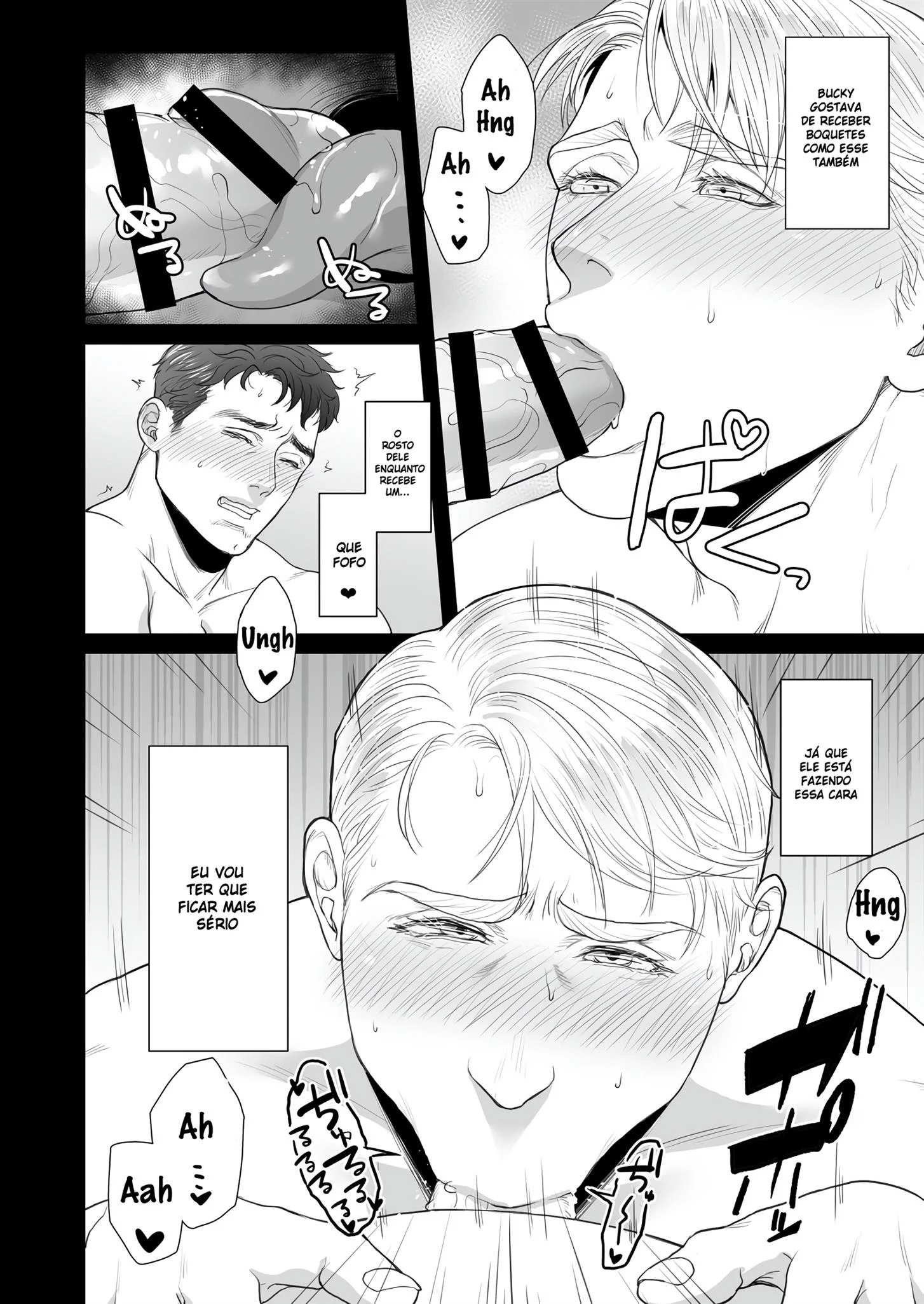 Capitão America o Depravado – Anal – Desenho Erótico