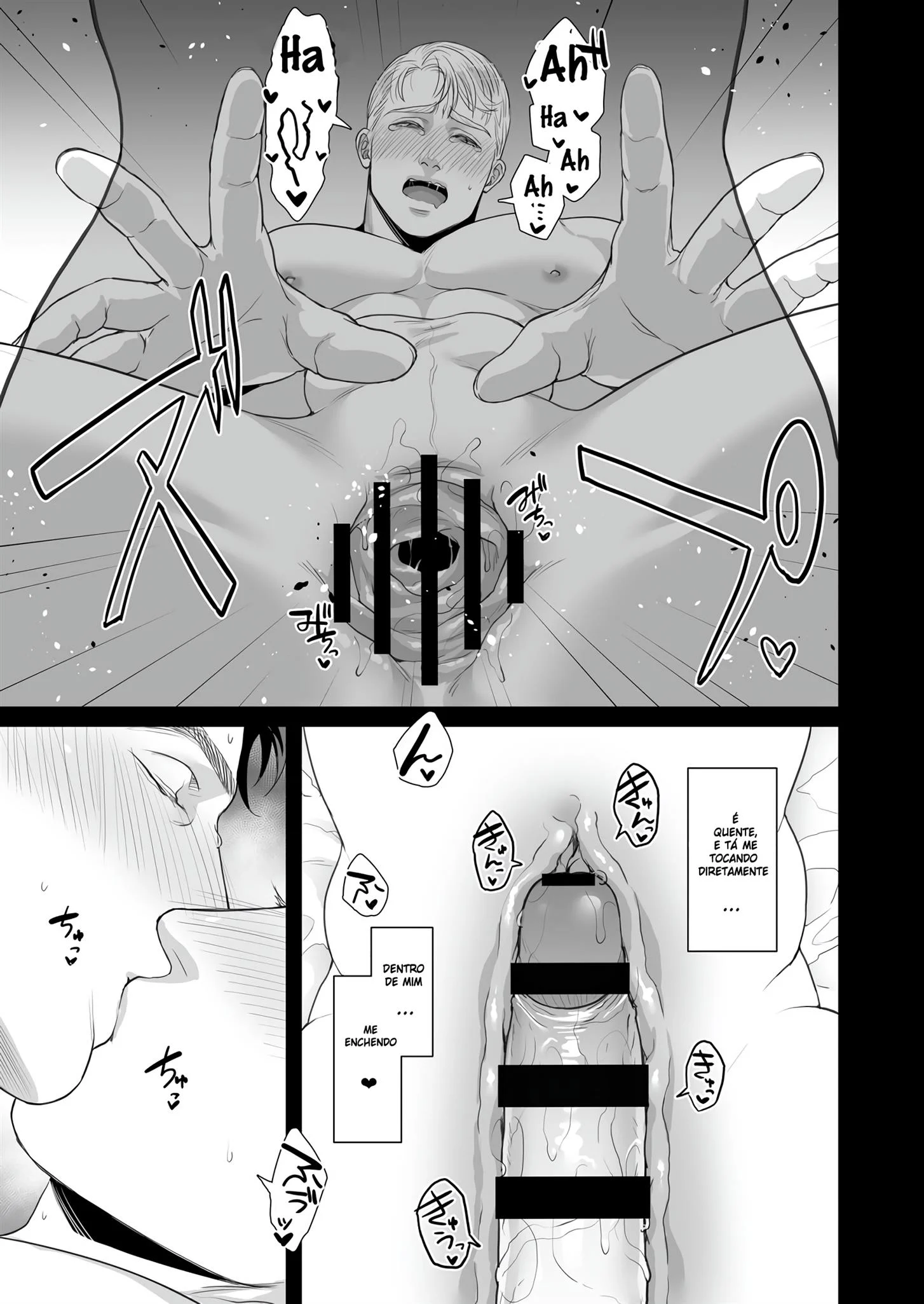 Capitão America o Depravado – Anal – Desenho Erótico