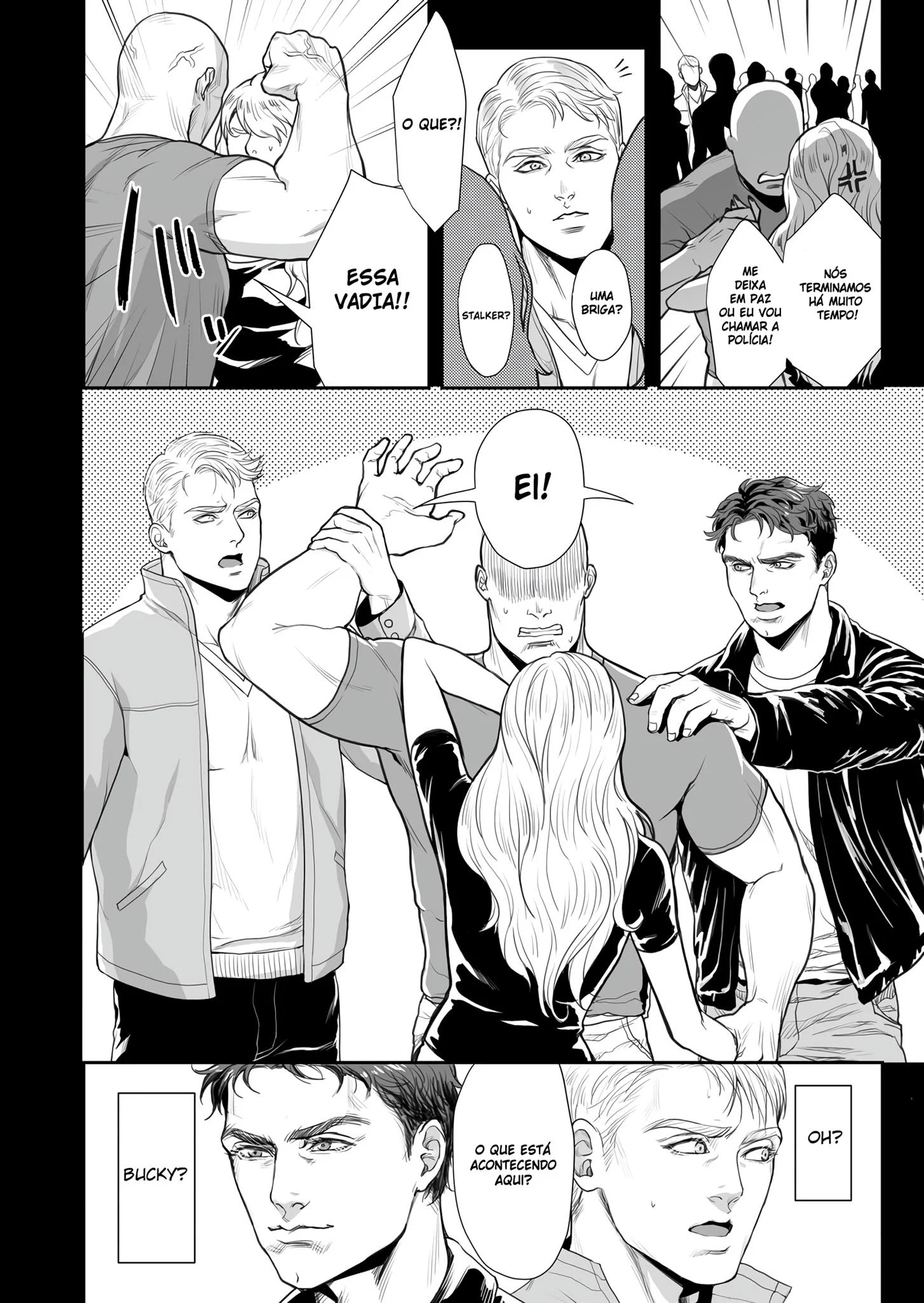 Capitão America o Depravado – Anal – Desenho Erótico