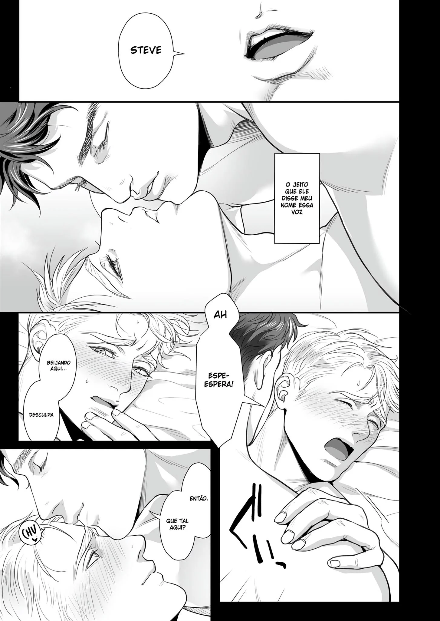 Capitão America o Depravado – Anal – Desenho Erótico