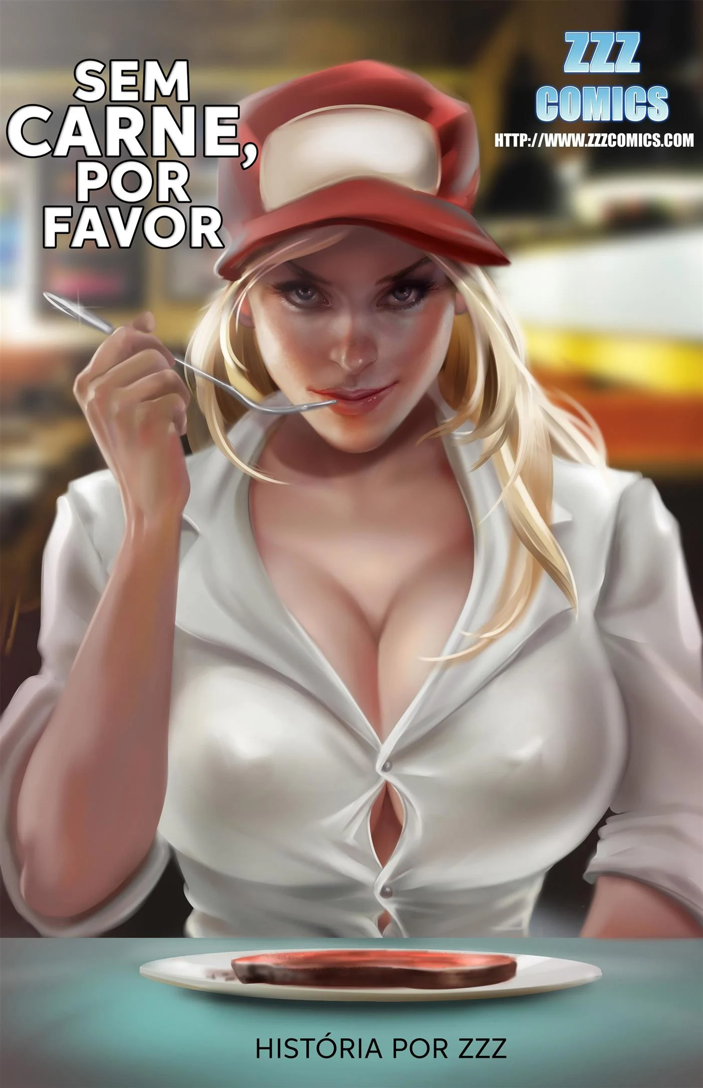 Carne para a namorada – Hq de Sexo – Sem Censura