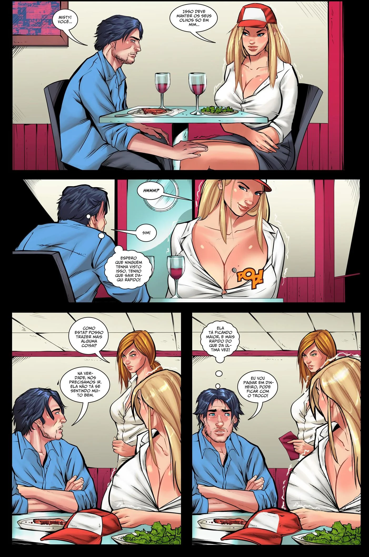 Carne para a namorada – Hq de Sexo – Sem Censura