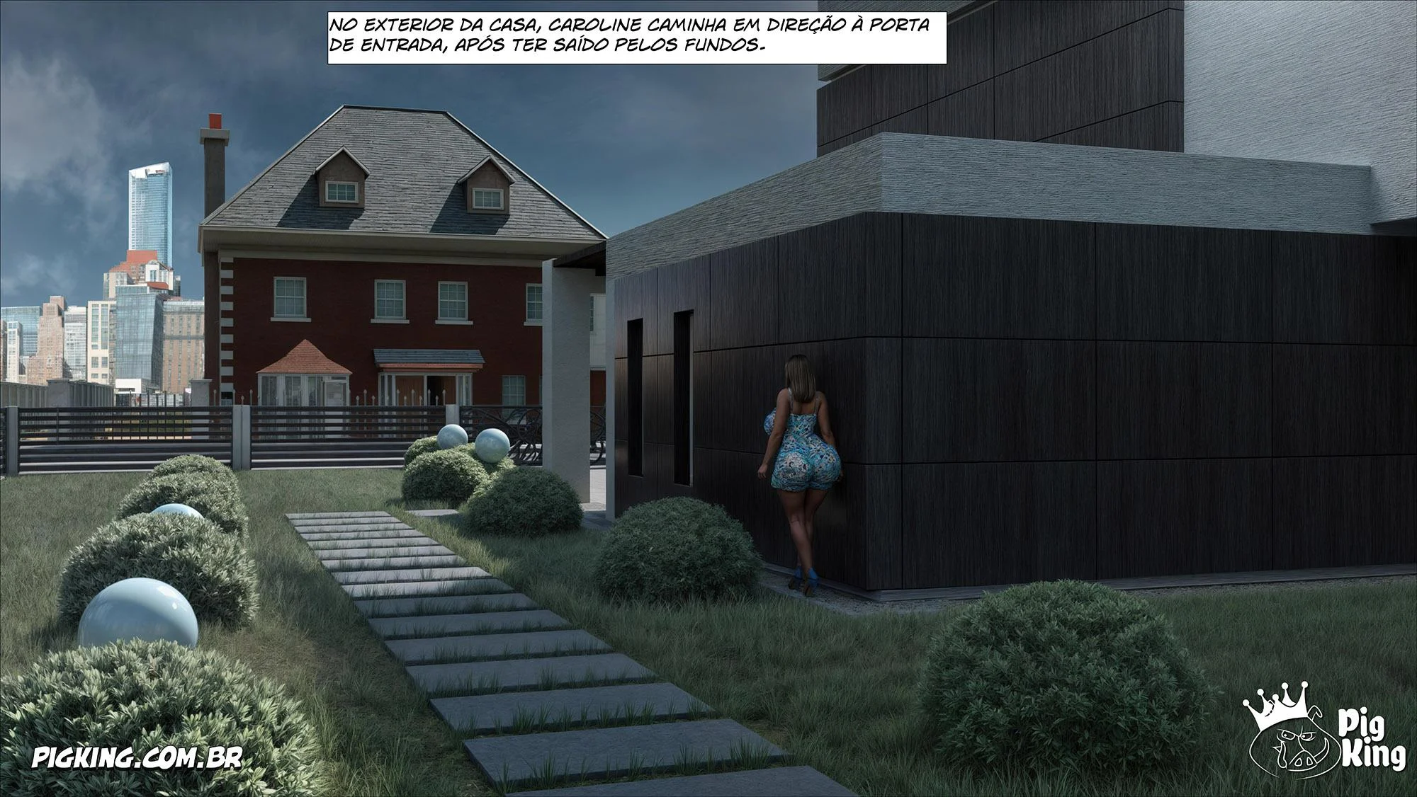 Caroline 16 – Super HQ – Versão Nacional Caroline 16 – Super HQ – Versão Nacional