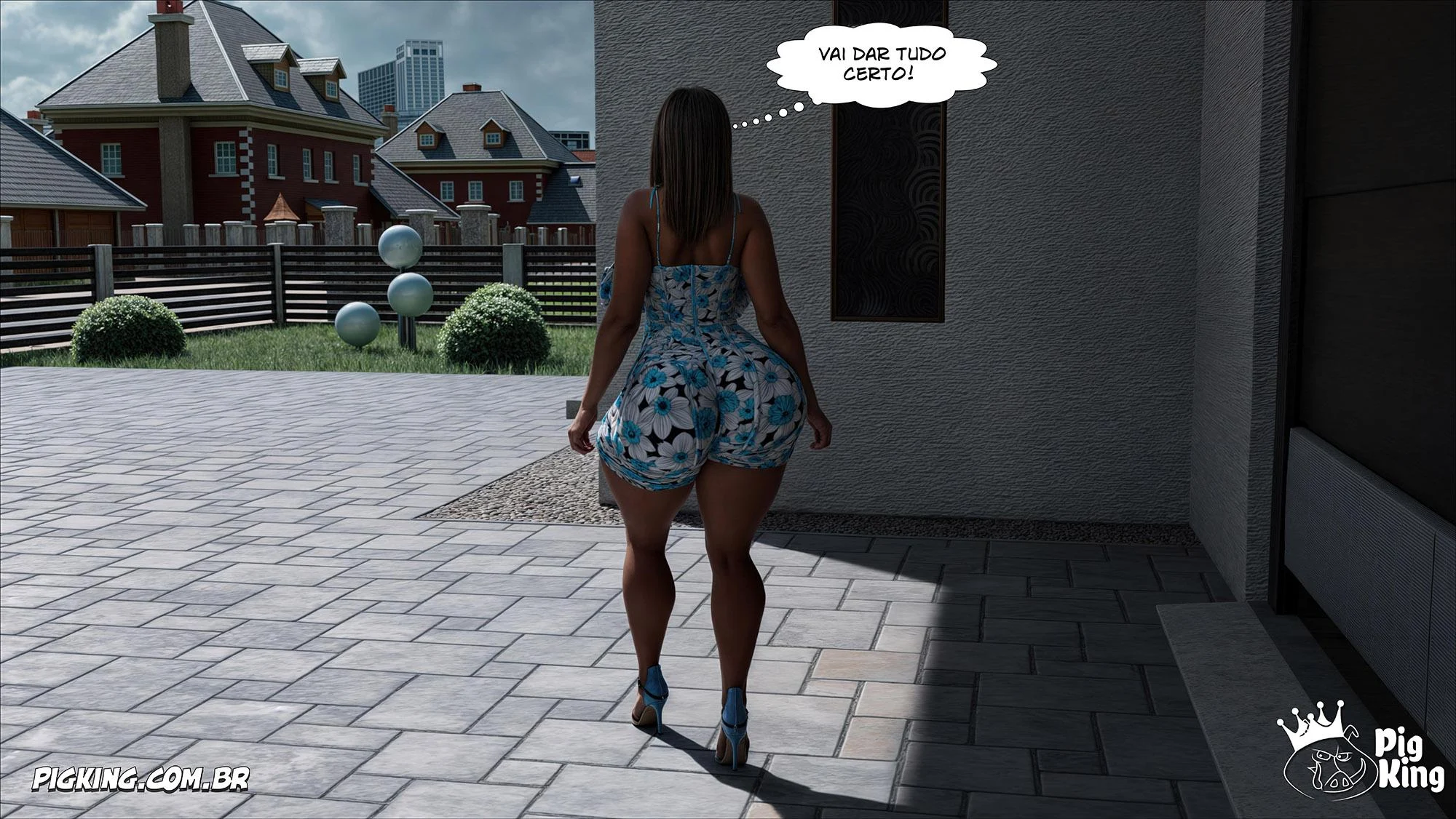 Caroline 16 – Super HQ – Versão Nacional Caroline 16 – Super HQ – Versão Nacional