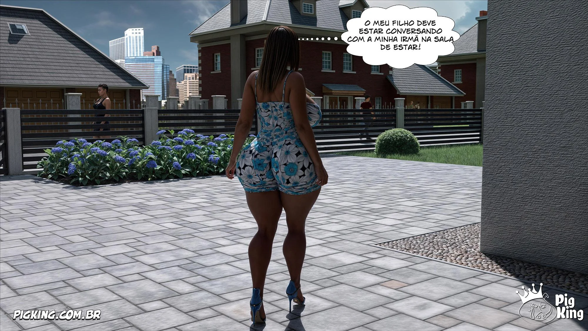 Caroline 16 – Super HQ – Versão Nacional Caroline 16 – Super HQ – Versão Nacional