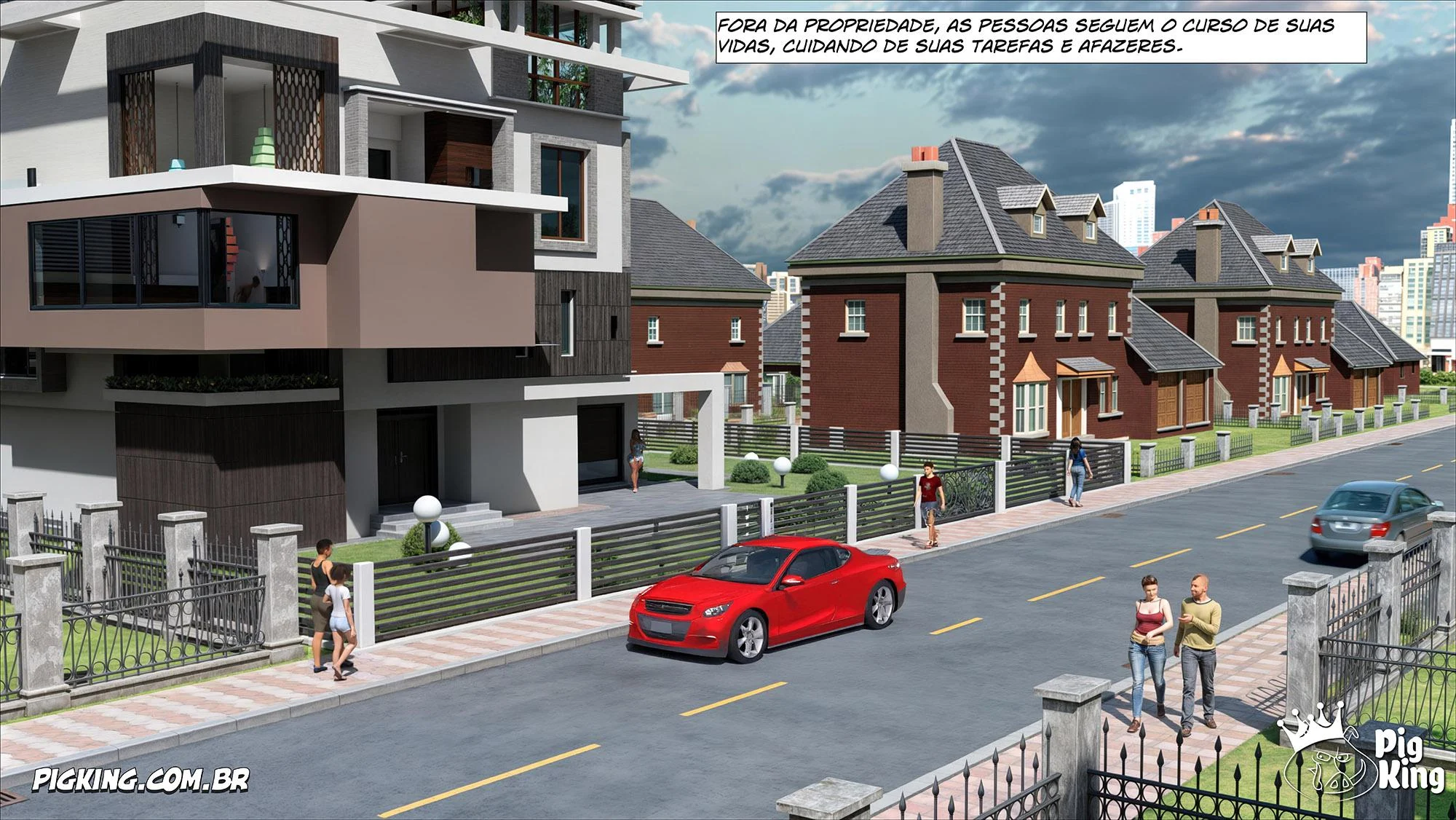 Caroline 16 – Super HQ – Versão Nacional Caroline 16 – Super HQ – Versão Nacional