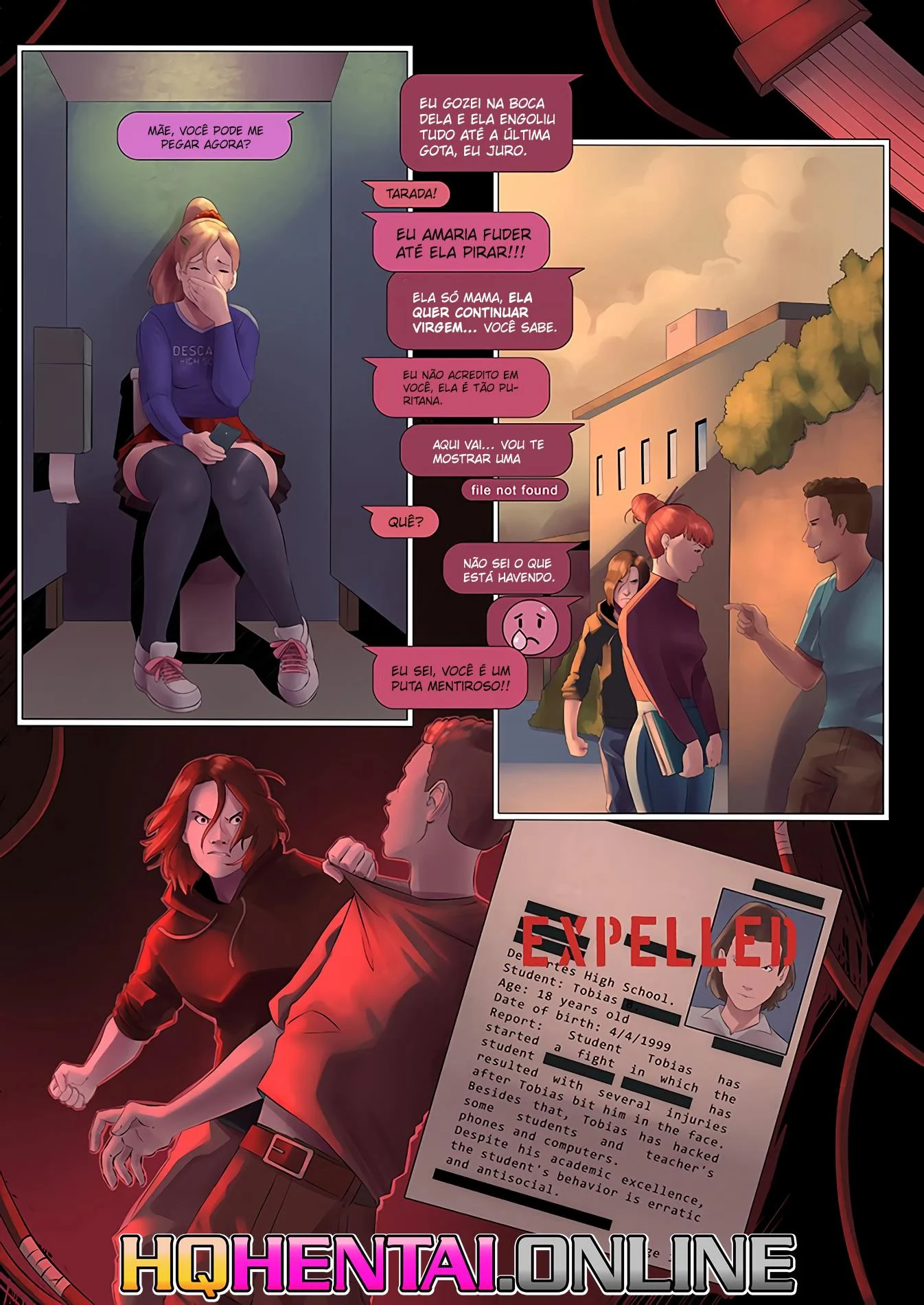 Casa das Bonecas 2 – Bundão – Sexo em Desenho