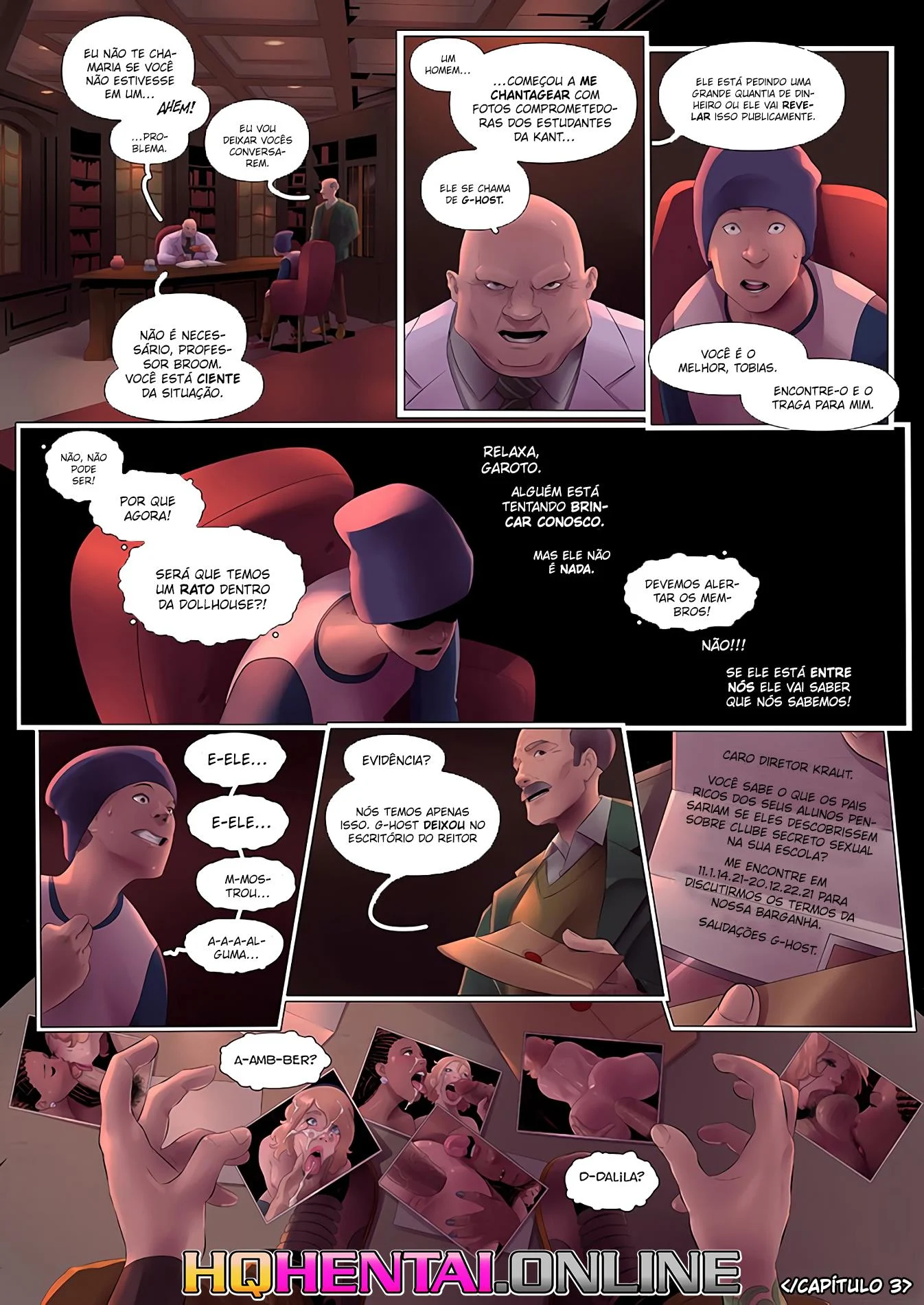 Casa das Bonecas 3 – Yuri – Completo