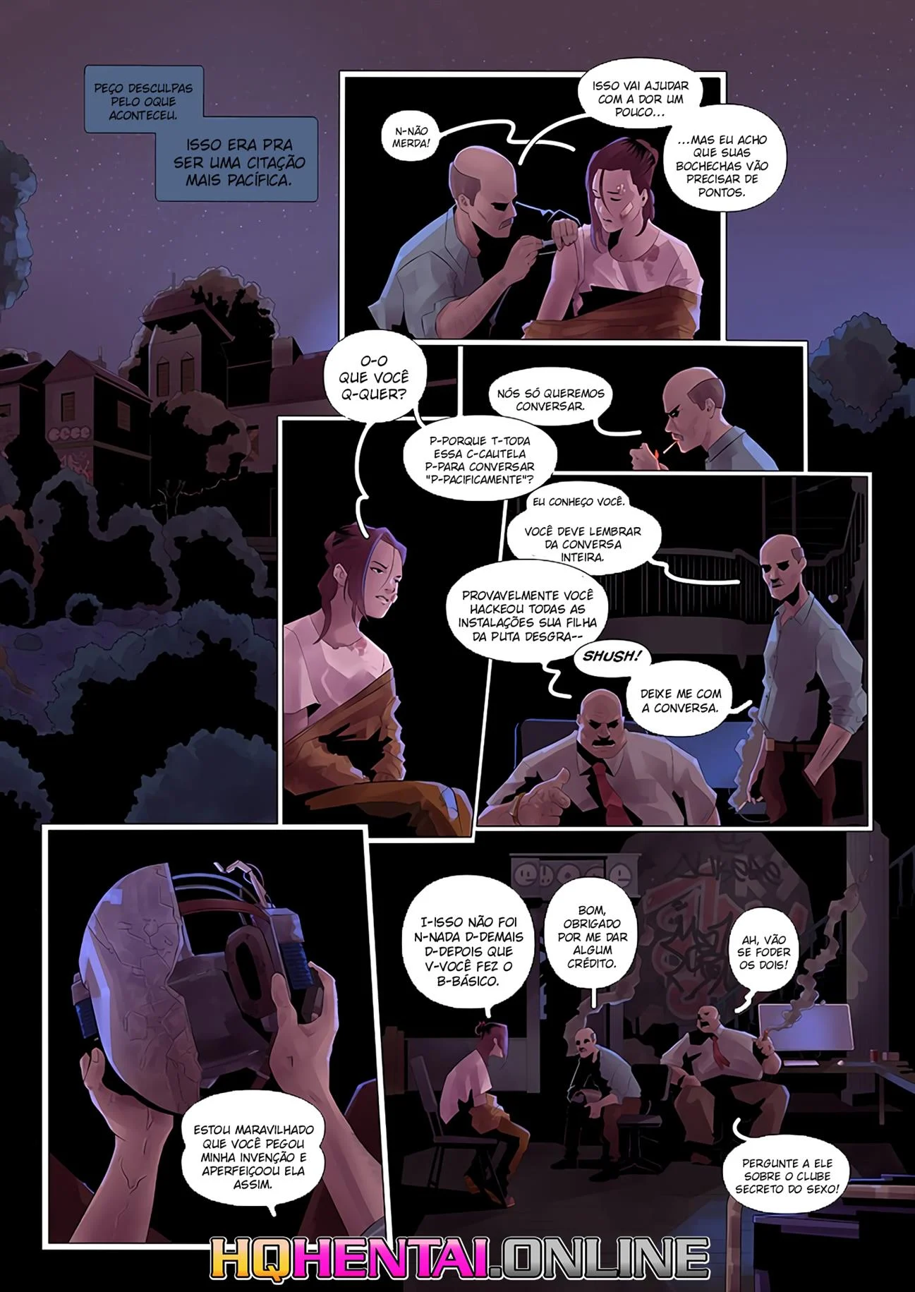 Casa das Bonecas 5 – Cartoon – PT-BR