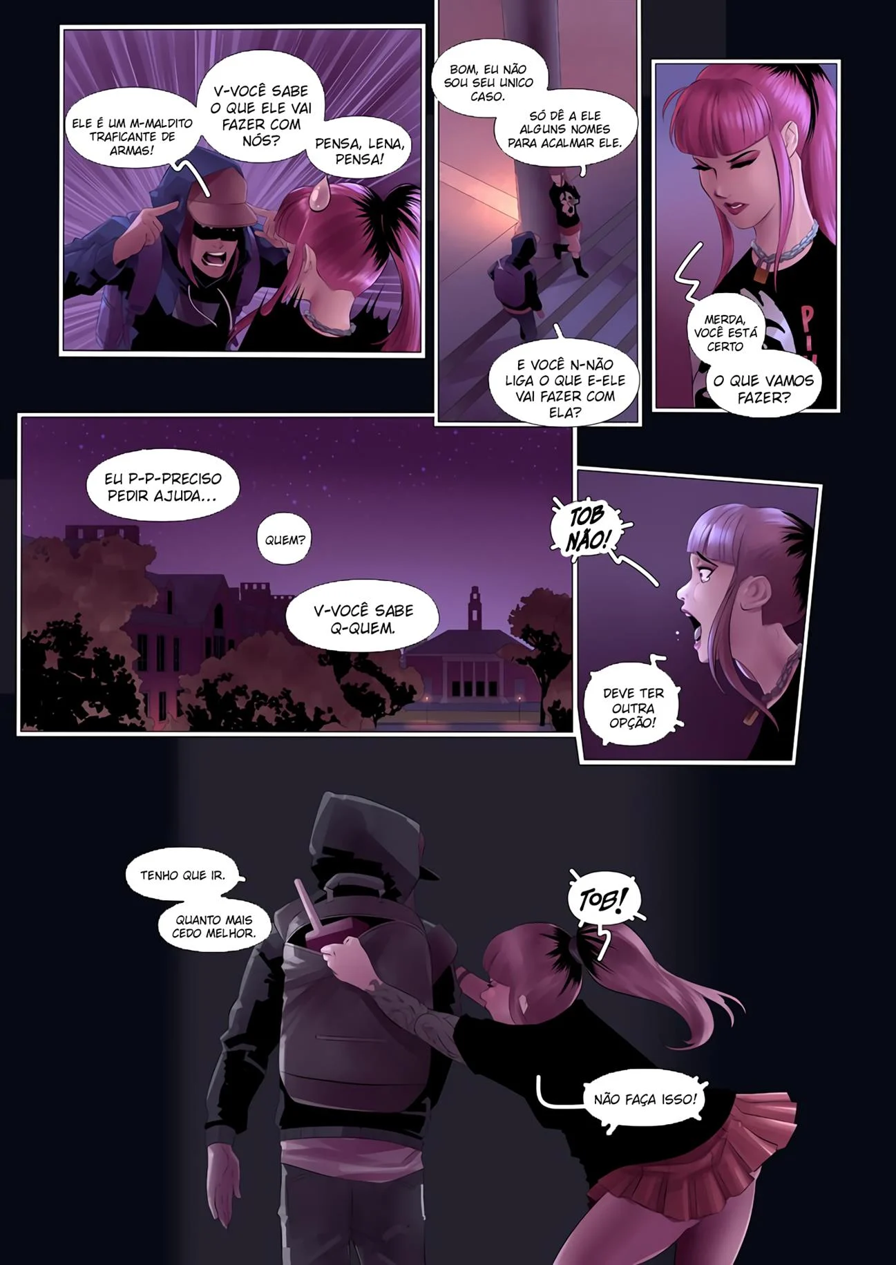 Casa das Bonecas 5 – Cartoon – PT-BR