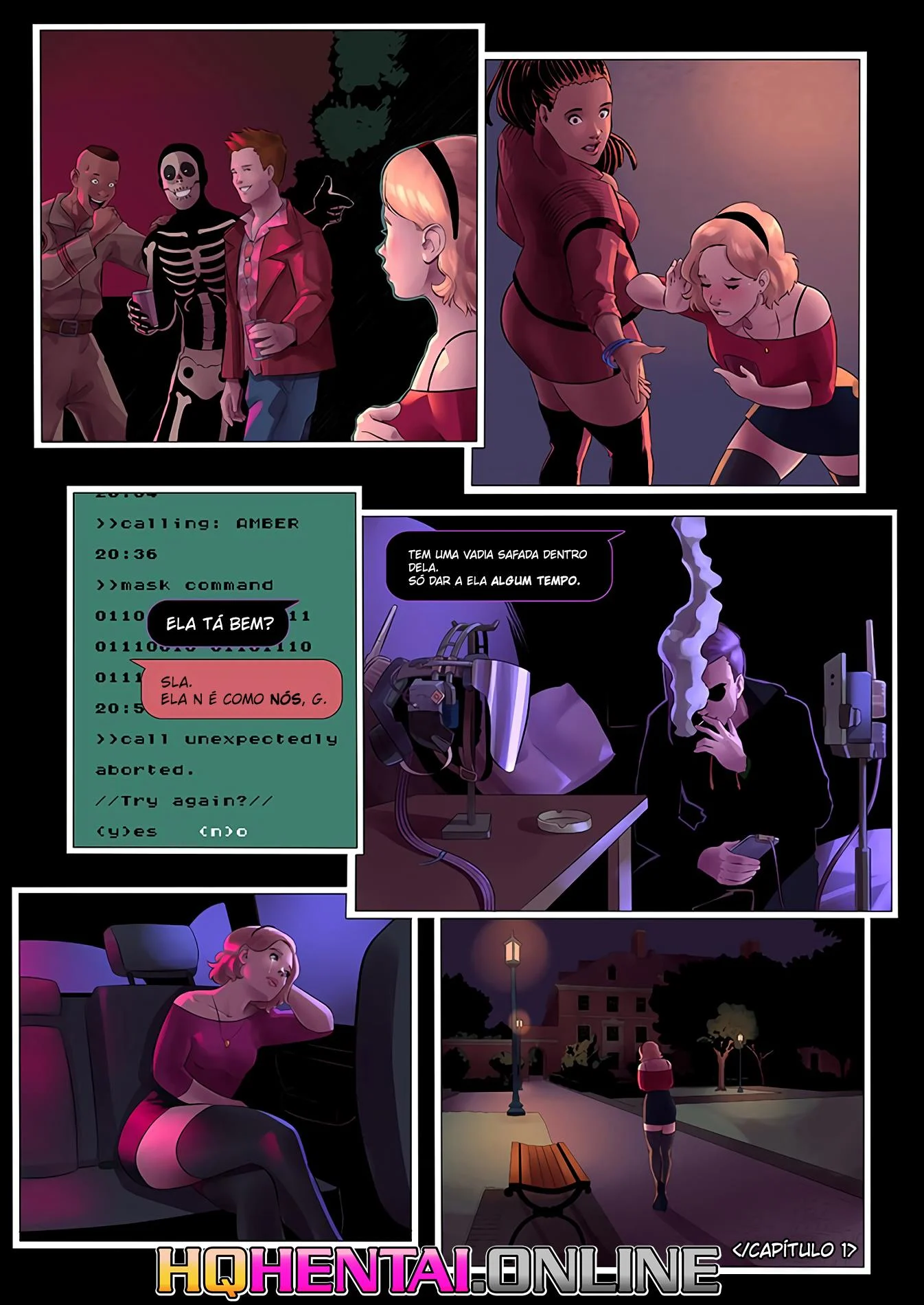 Casa das Bonecas – hentai sem censura – PT-BR