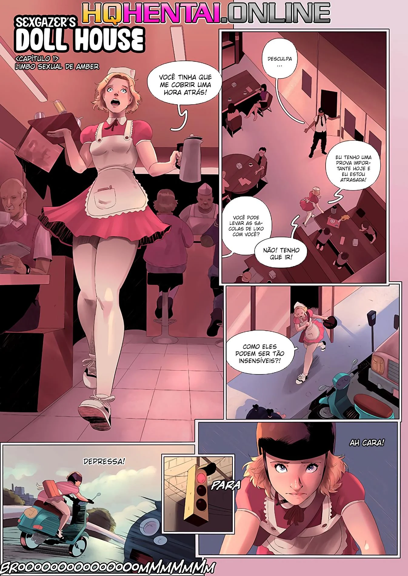 Casa das Bonecas – hentai sem censura – PT-BR