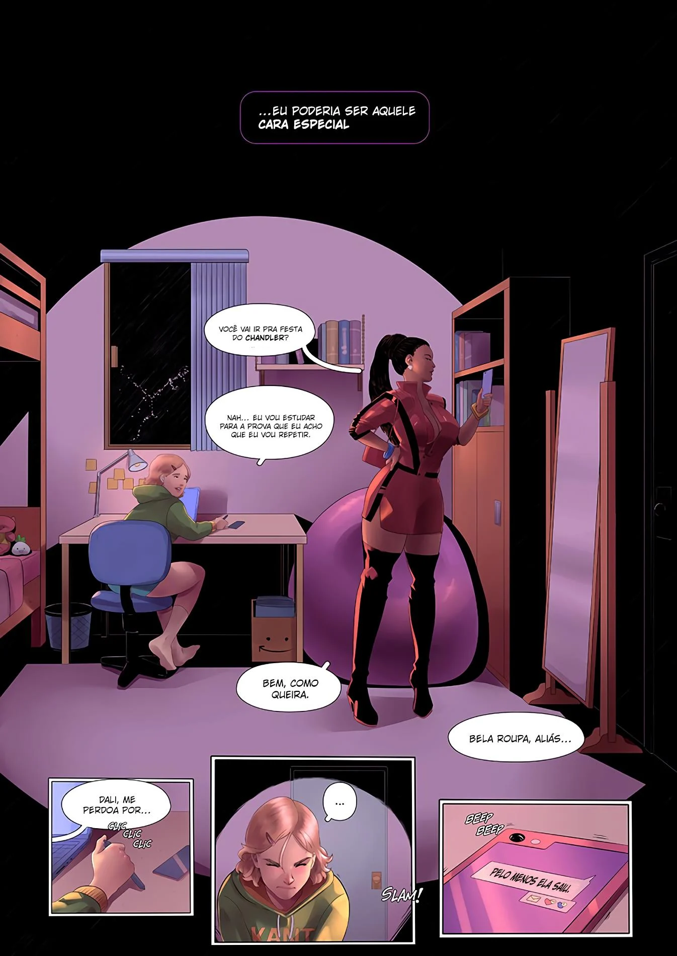 Casa das Bonecas – hentai sem censura – PT-BR