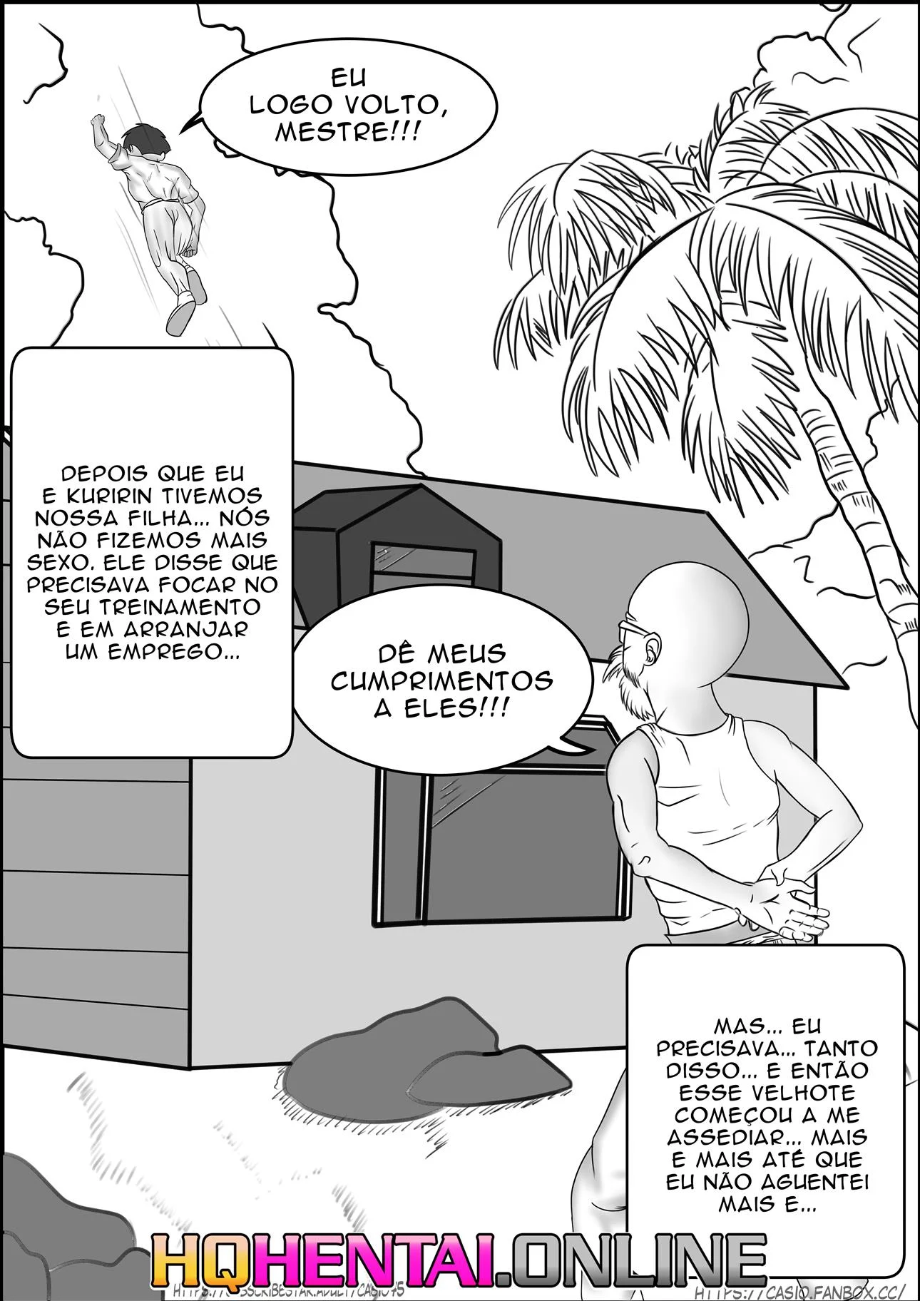 Caso de 18 com Mestre Kame – Traição – Português Brasileiro