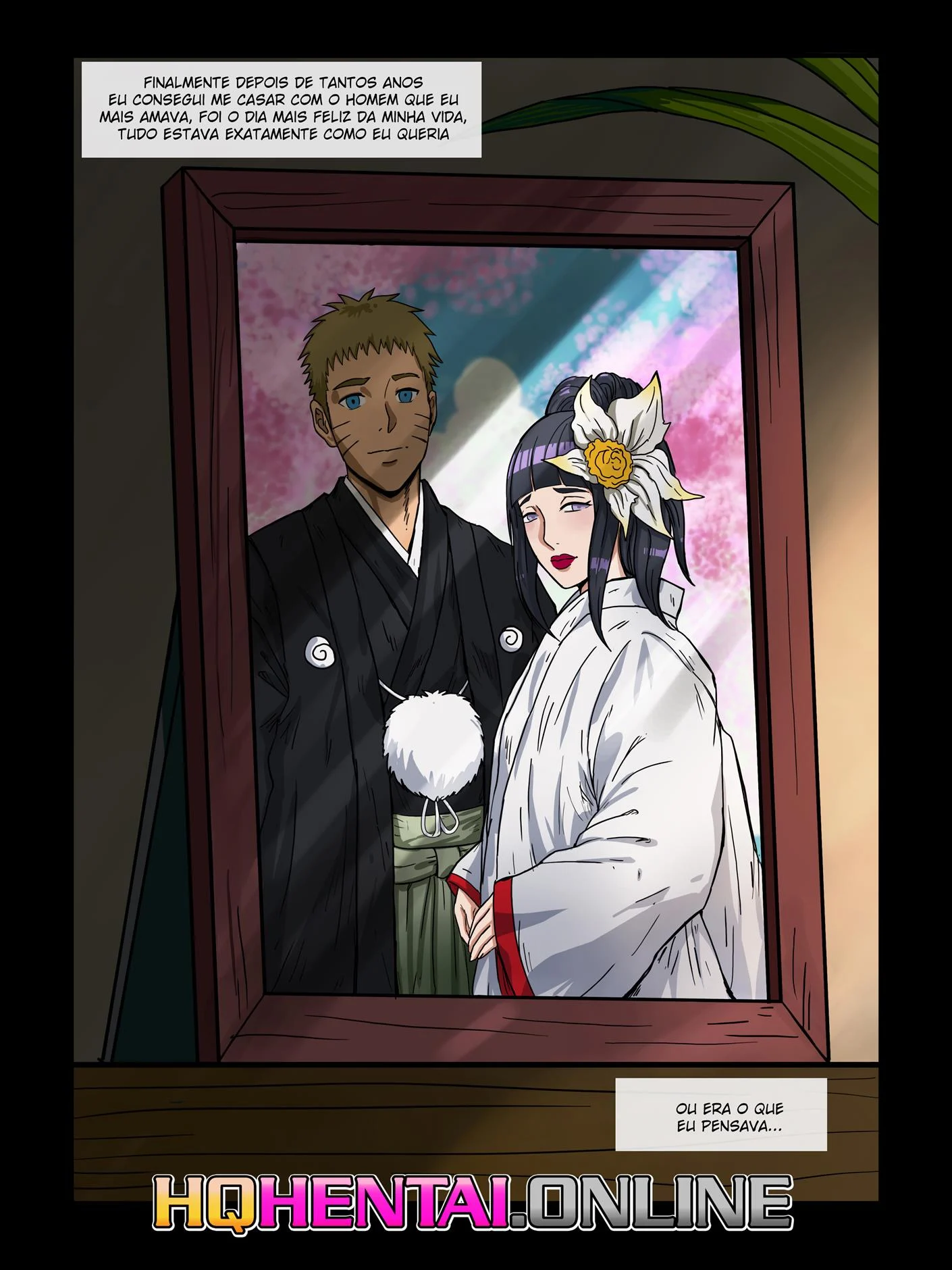 Caso secreto de Konoha – MILF – PT-BR