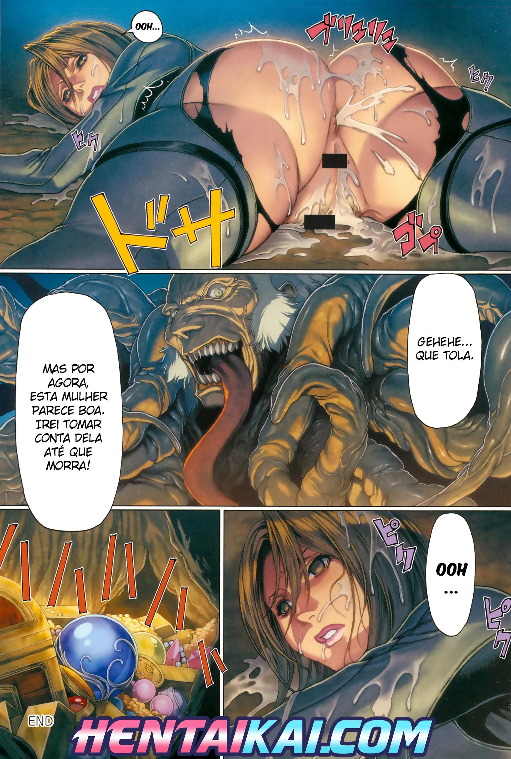 Caverna do Sexo – Hentai – Quadrinho Completo Caverna do Sexo – Hentai – Quadrinho Completo