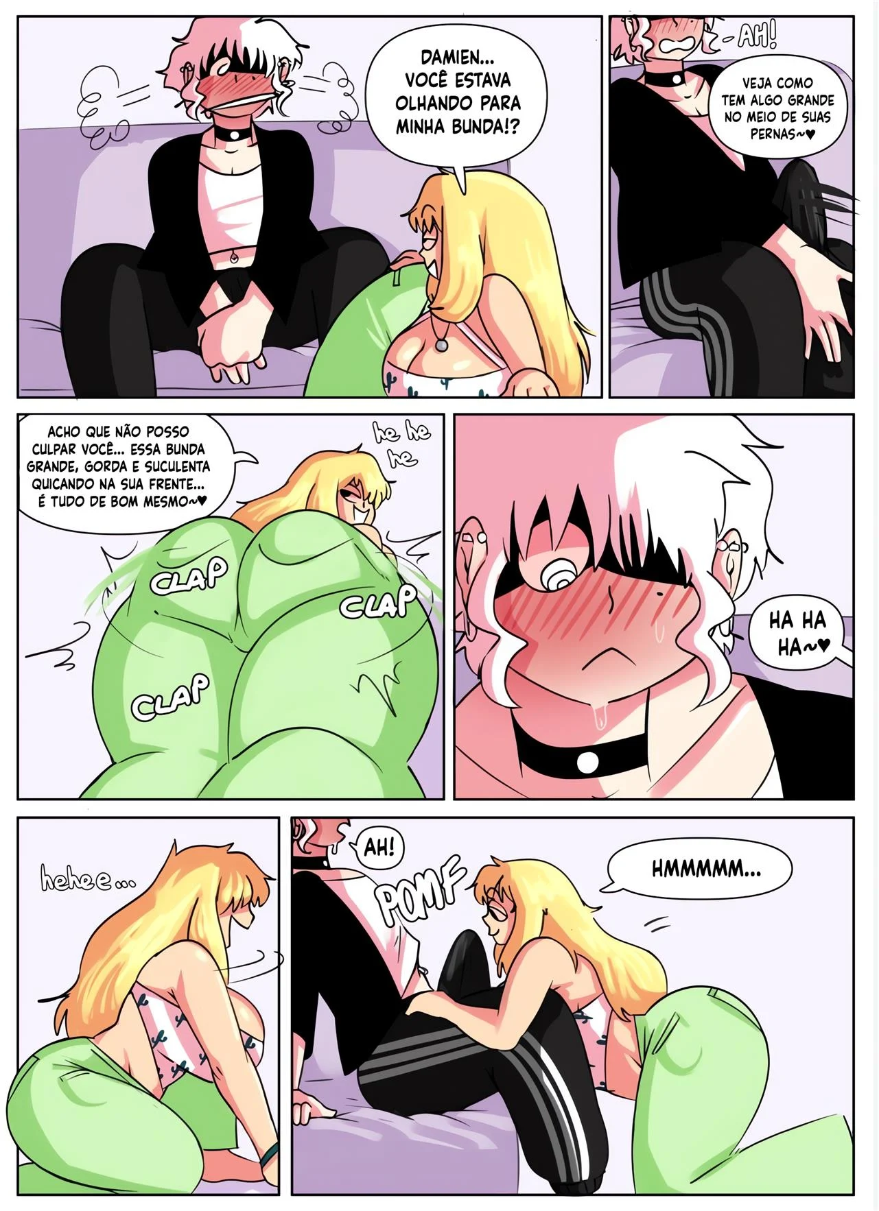 Chapados e Pelados 2 – Loira – PT-BR