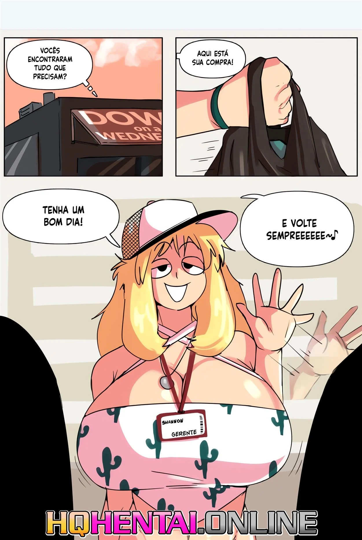 Chapados e Pelados 2 – Loira – PT-BR