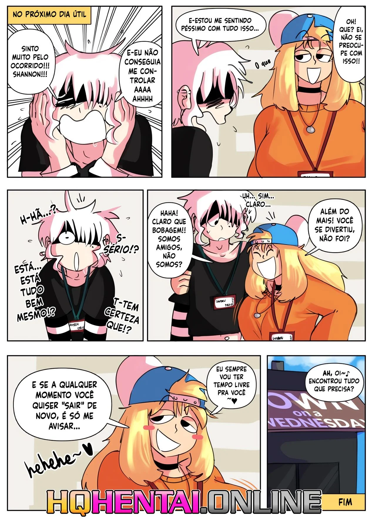 Chapados e Pelados 2 – Loira – PT-BR