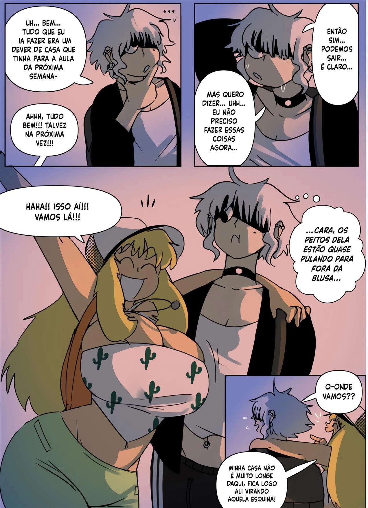 Chapados e Pelados 2 – Loira – PT-BR