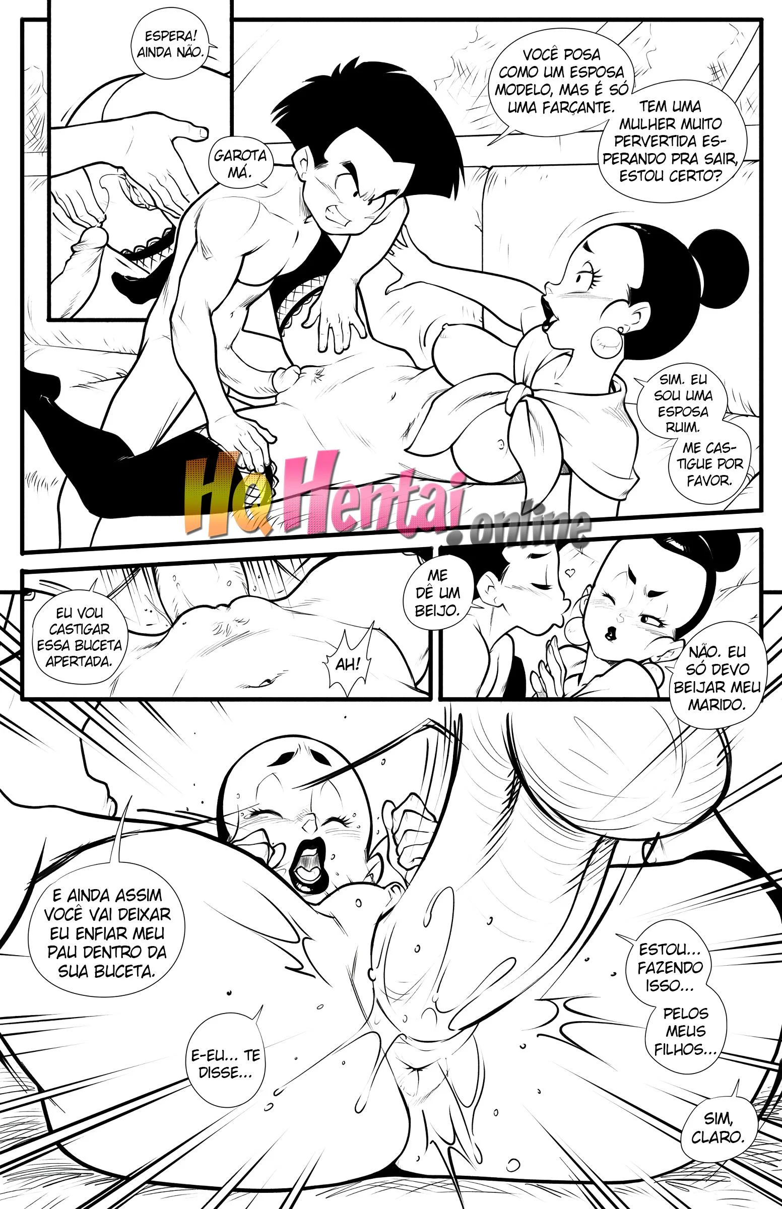 Chi Chi Prostituta – HQ Hentai – Versão Traduzida Chi Chi Prostituta – HQ Hentai – Versão Traduzida