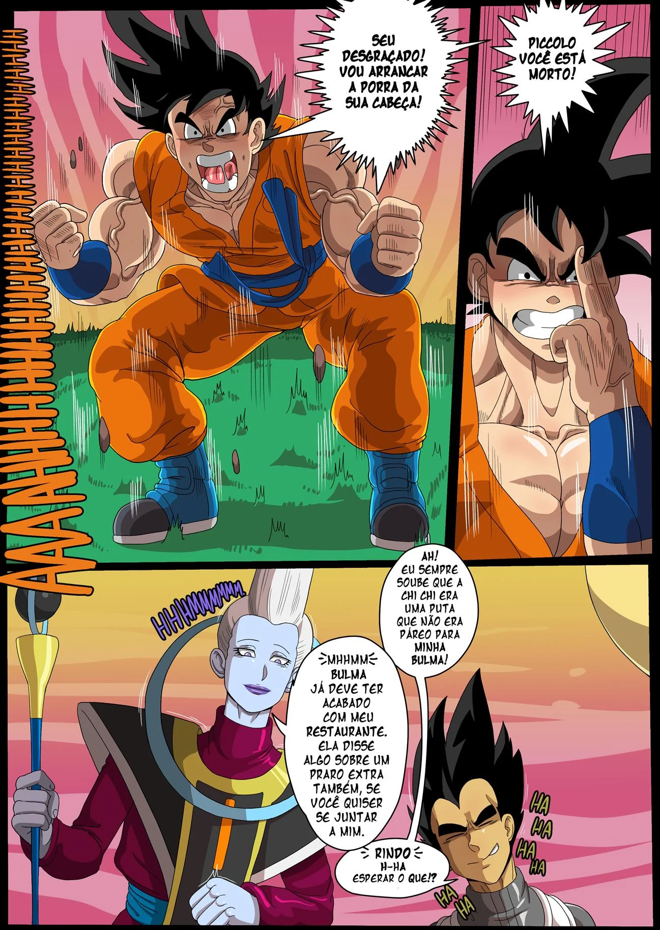 Chi Chi traindo Goku – Dragon Ball Hentai – Sem Censura