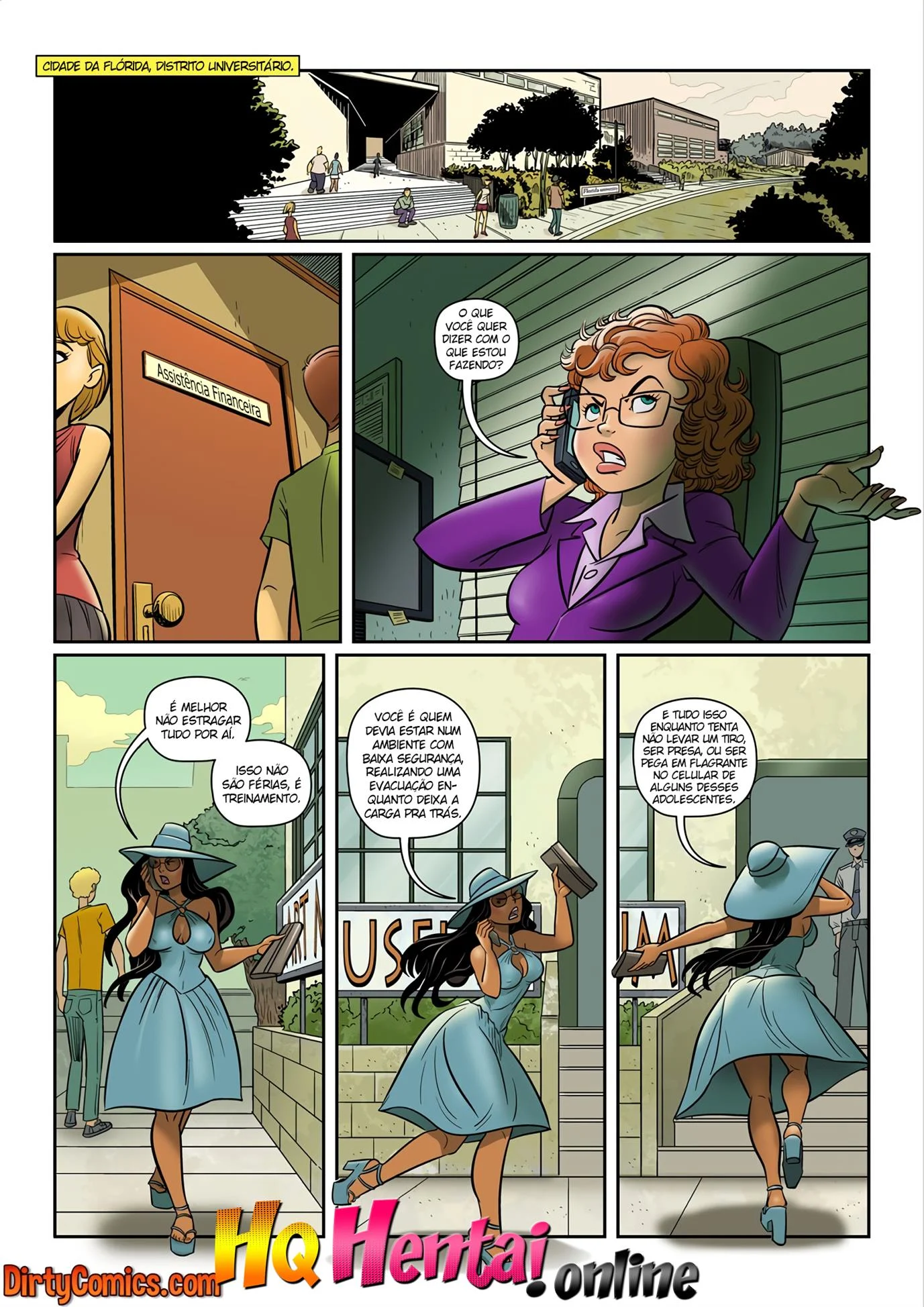 Chicas 28 Espiãs em Apuros – Lésbicas – Versão Nacional