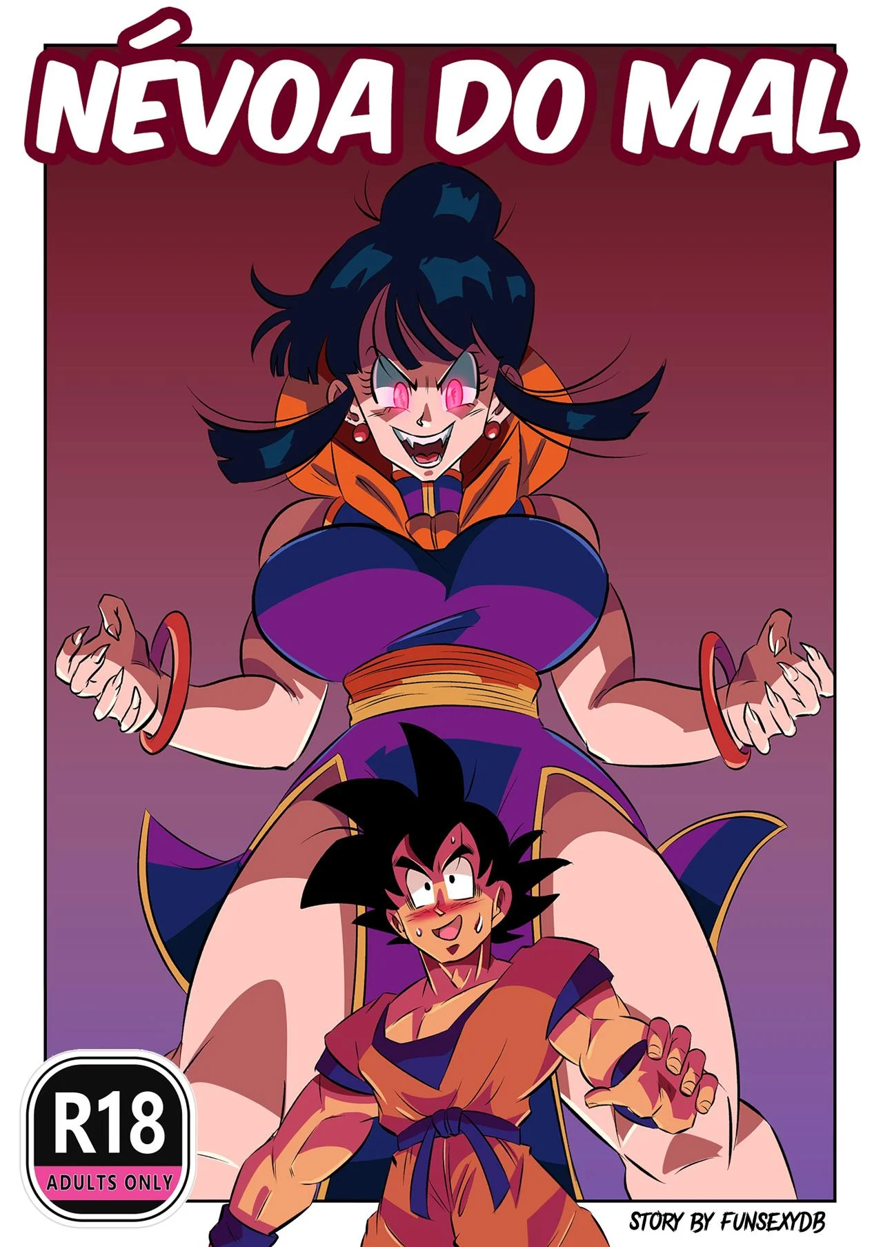 Chichi possuída – HQ Hentai – Português do Brasil