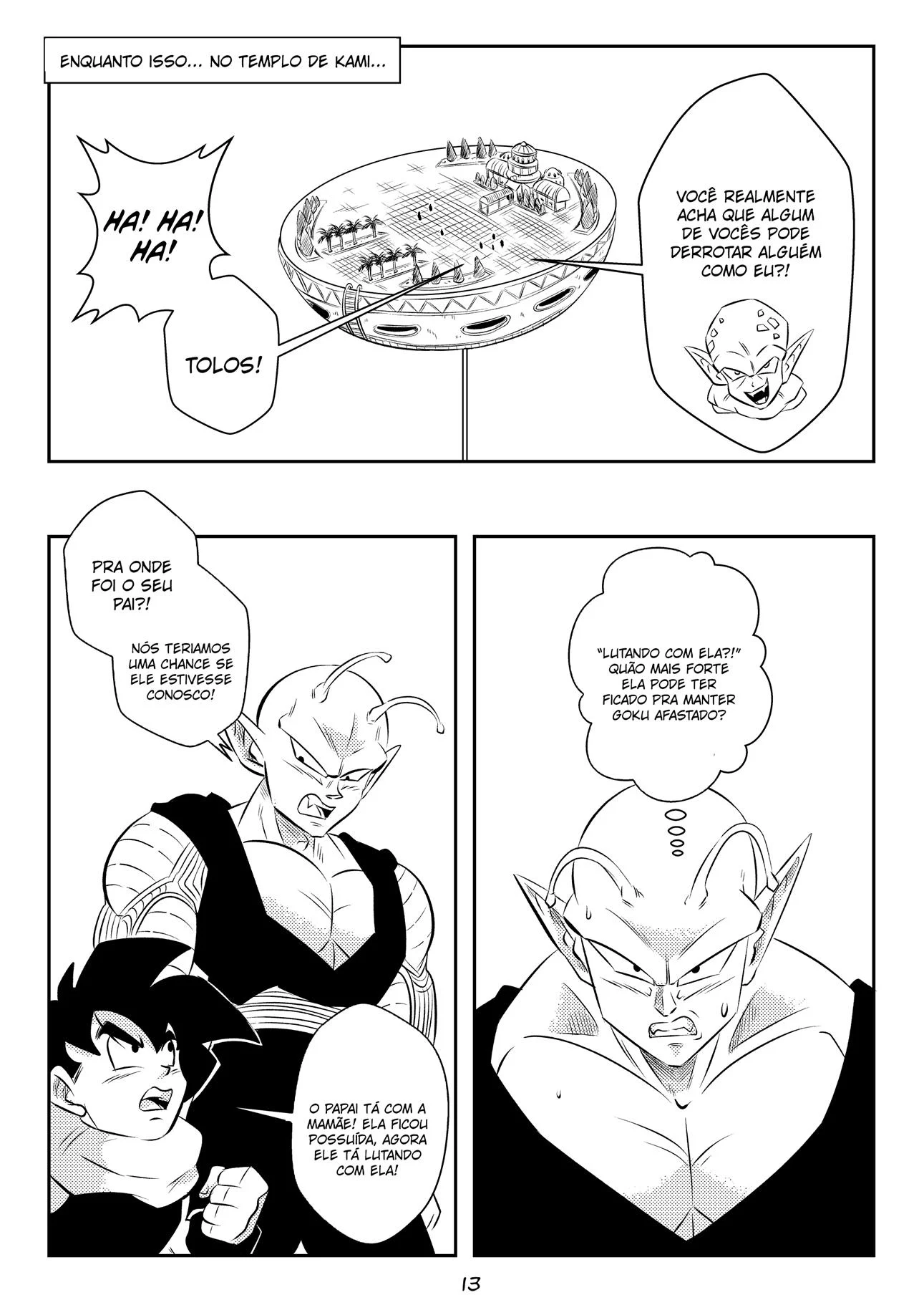 Chichi possuída – HQ Hentai – Português do Brasil