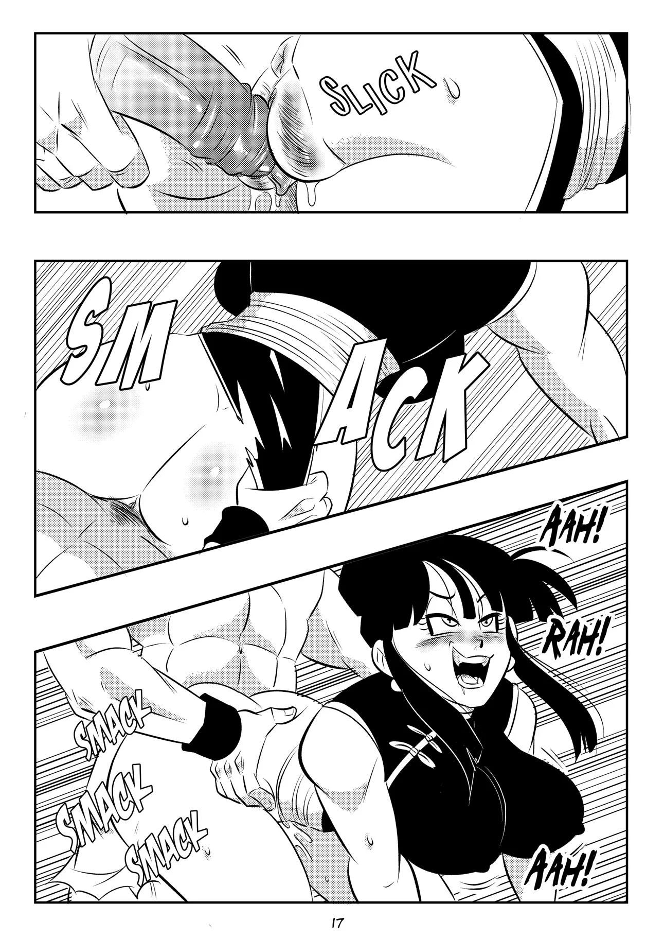 Chichi possuída – HQ Hentai – Português do Brasil