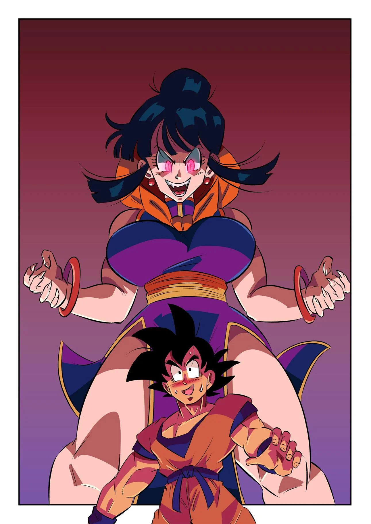 Chichi possuída – HQ Hentai – Português do Brasil