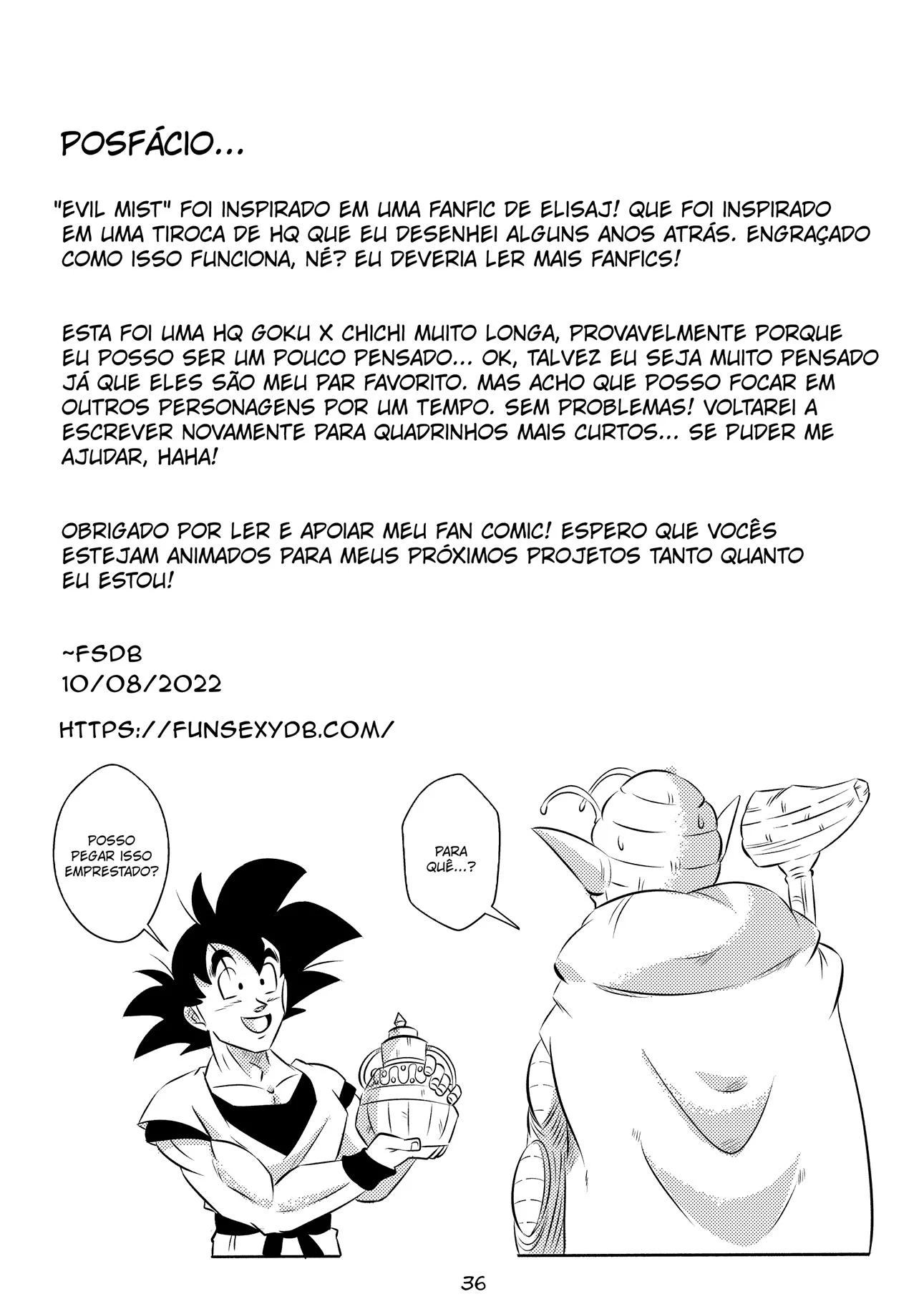 Chichi possuída – HQ Hentai – Português do Brasil