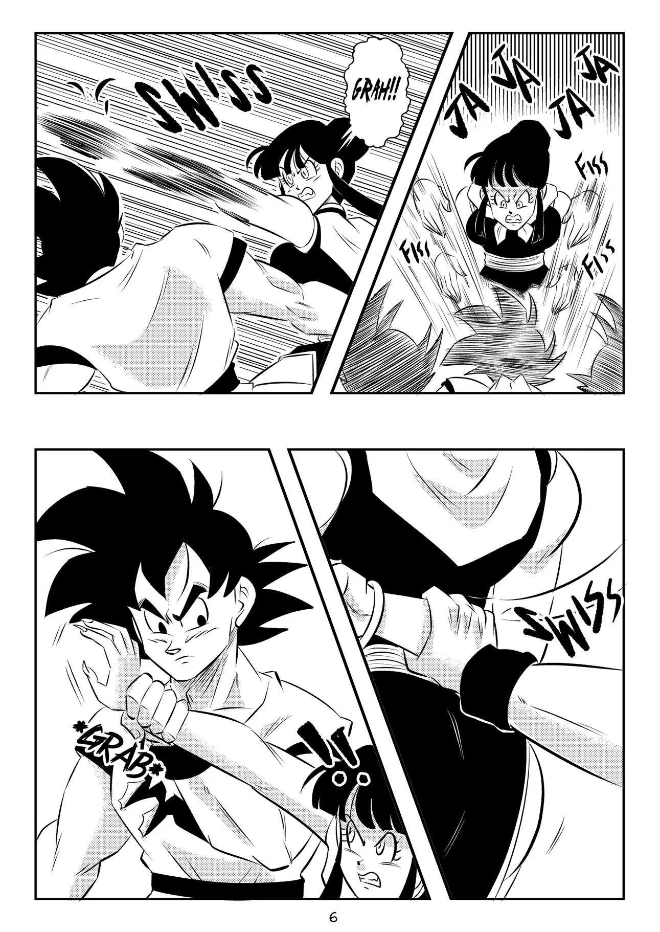 Chichi possuída – HQ Hentai – Português do Brasil