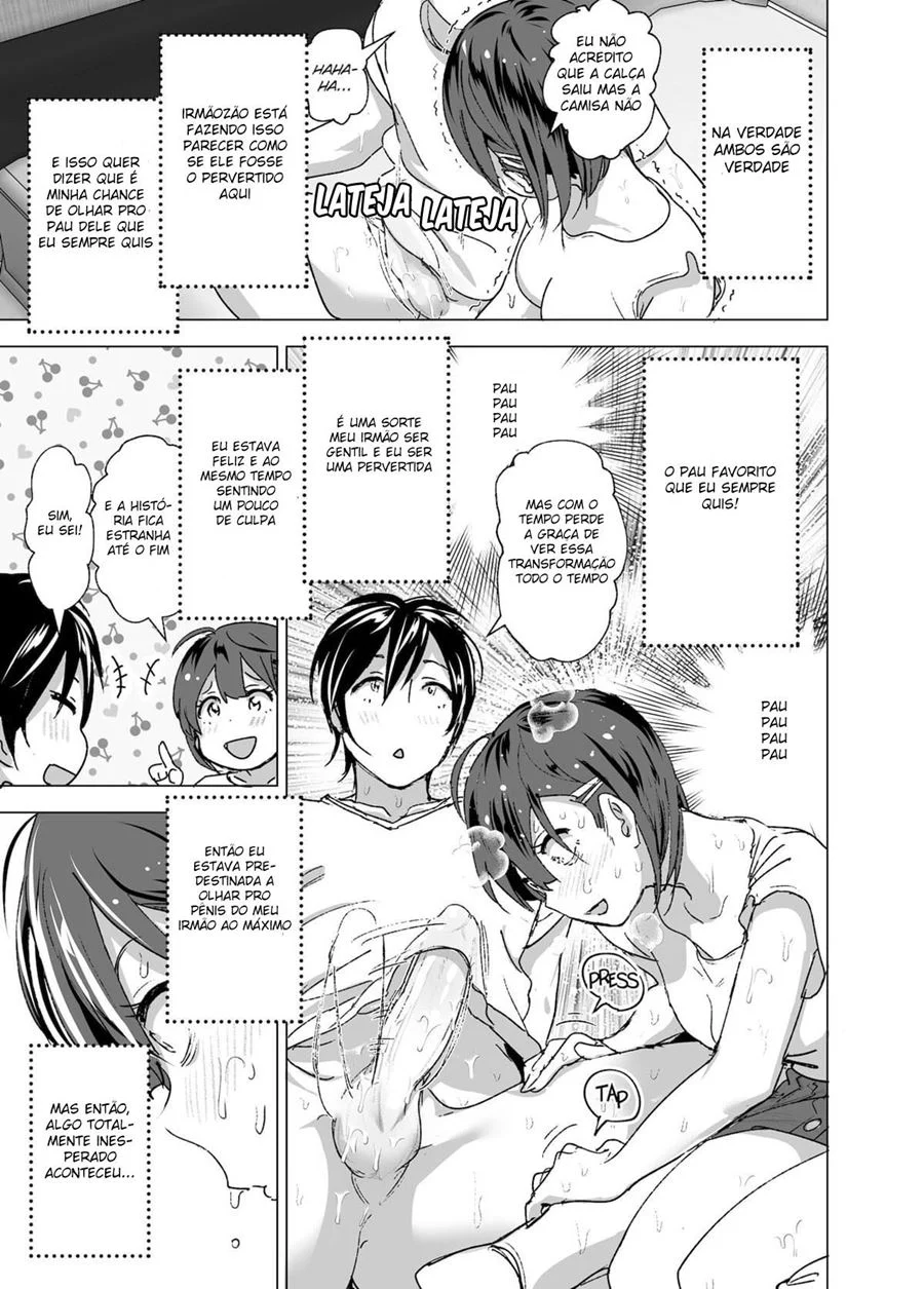 Chikubeam! Bibibibibi!! – Hentai – PT-BR