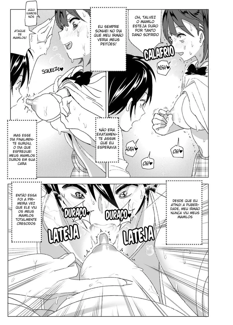 Chikubeam! Bibibibibi!! – Hentai – PT-BR