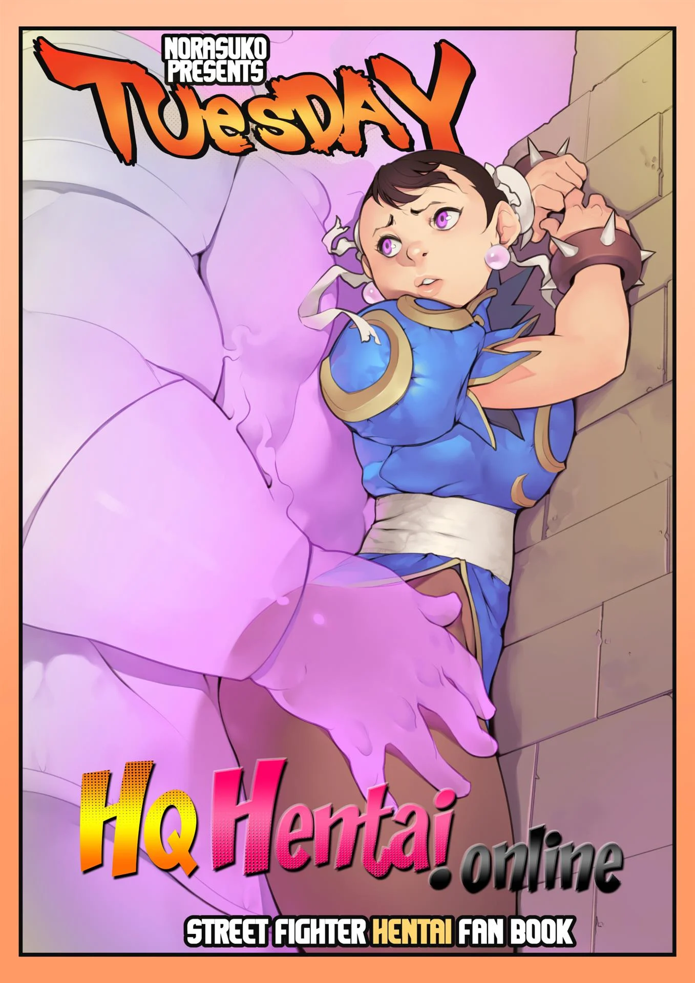 Chun li Perdendo o Cabaço – hentai sem censura – Português do Brasil