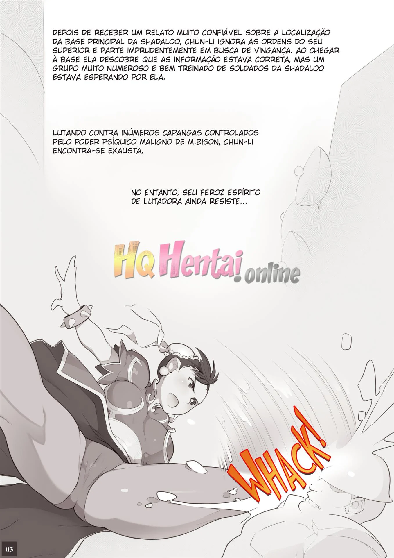 Chun li Perdendo o Cabaço – hentai sem censura – Português do Brasil