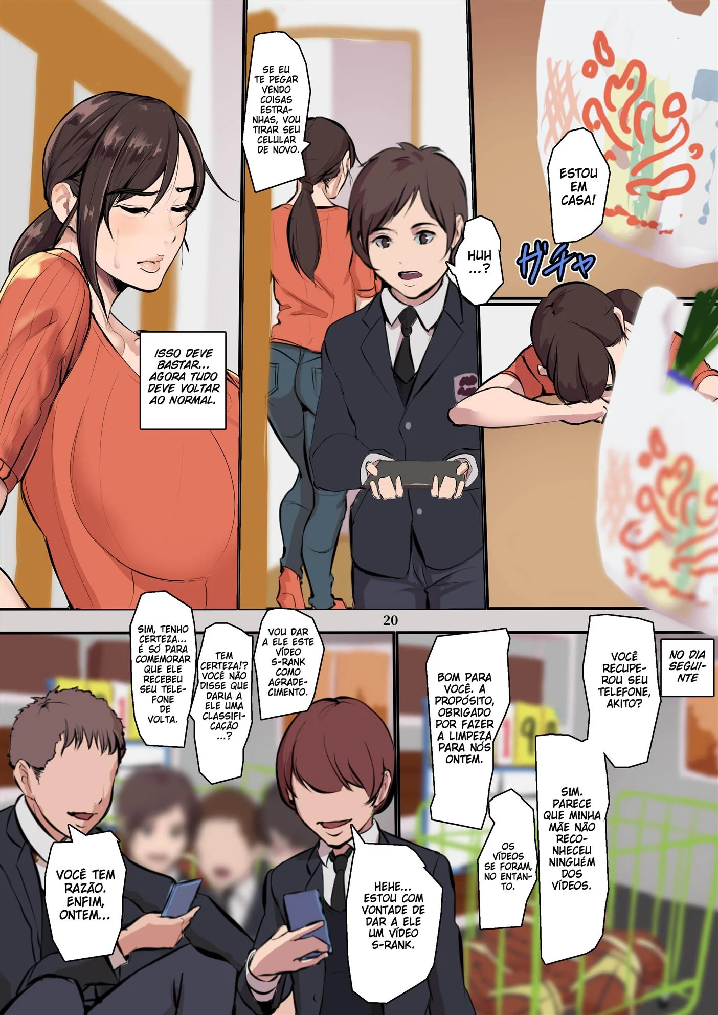 Clube das Mães – Incesto – Português Brasileiro Clube das Mães – Incesto – Português Brasileiro