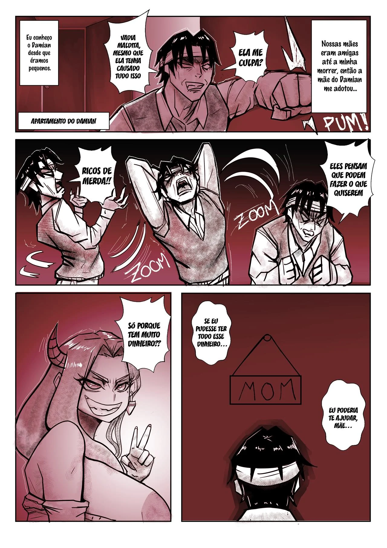 Colegiais não são vadias ok? 2 – Hq de Sexo – Quadrinho Completo