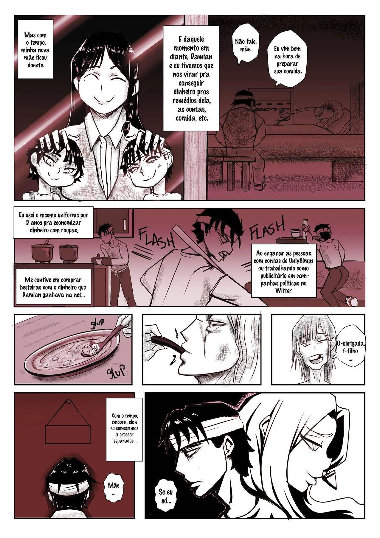 Colegiais não são vadias ok? 2 – Hq de Sexo – Quadrinho Completo