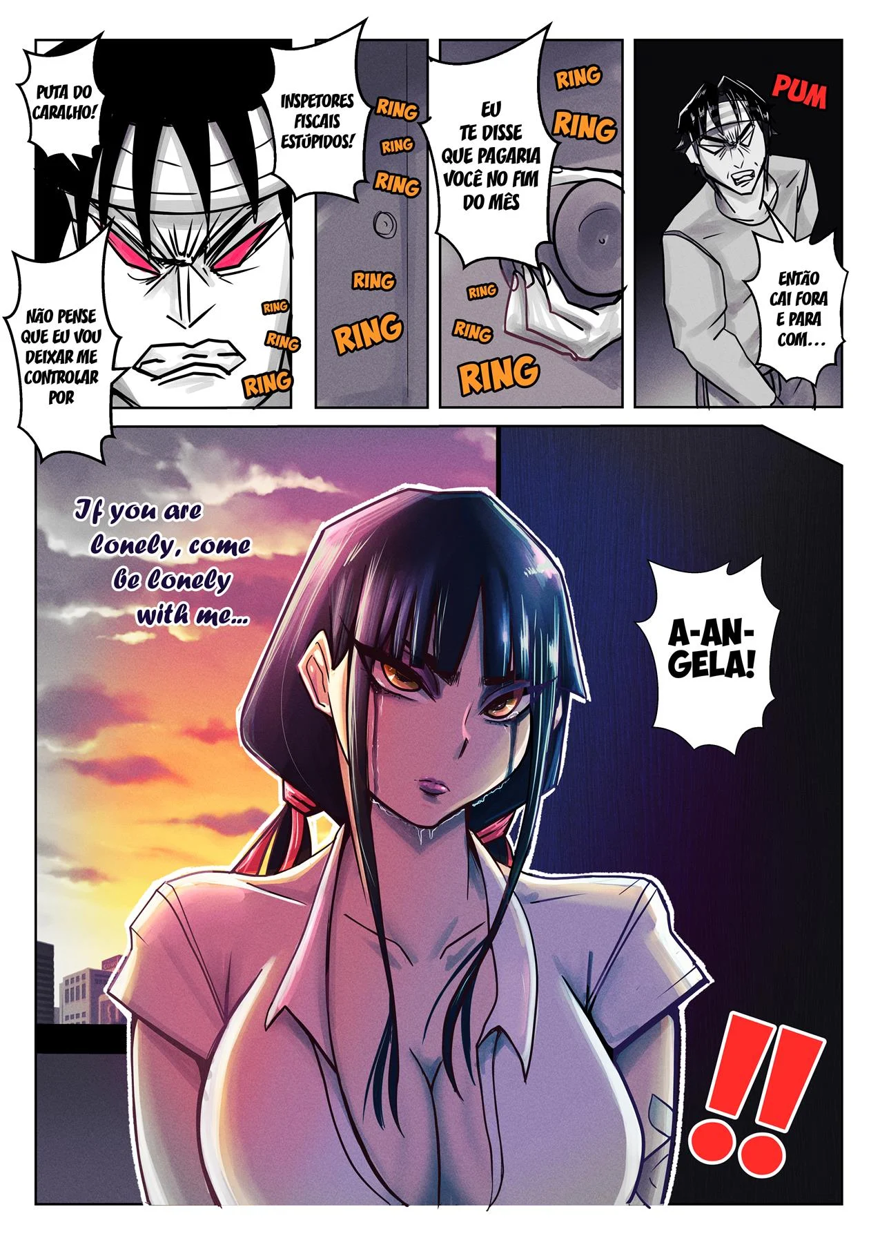 Colegiais não são vadias ok? 2 – Hq de Sexo – Quadrinho Completo