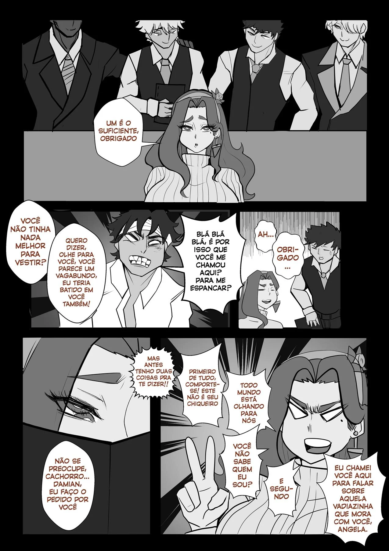 Colegiais não são vadias ok? 3 – Quadrinhos Eróticos – PT-BR