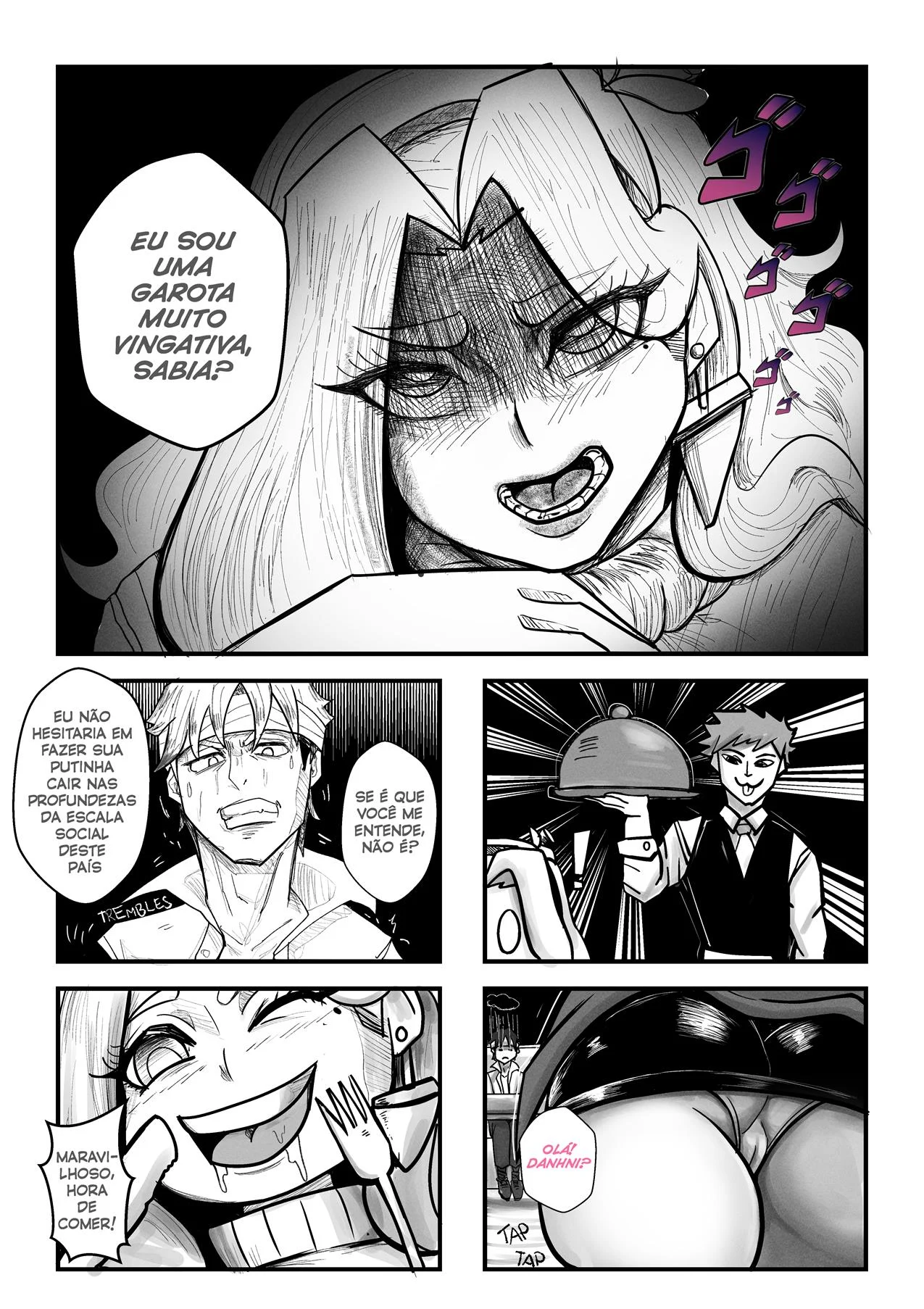 Colegiais não são vadias ok? 3 – Quadrinhos Eróticos – PT-BR