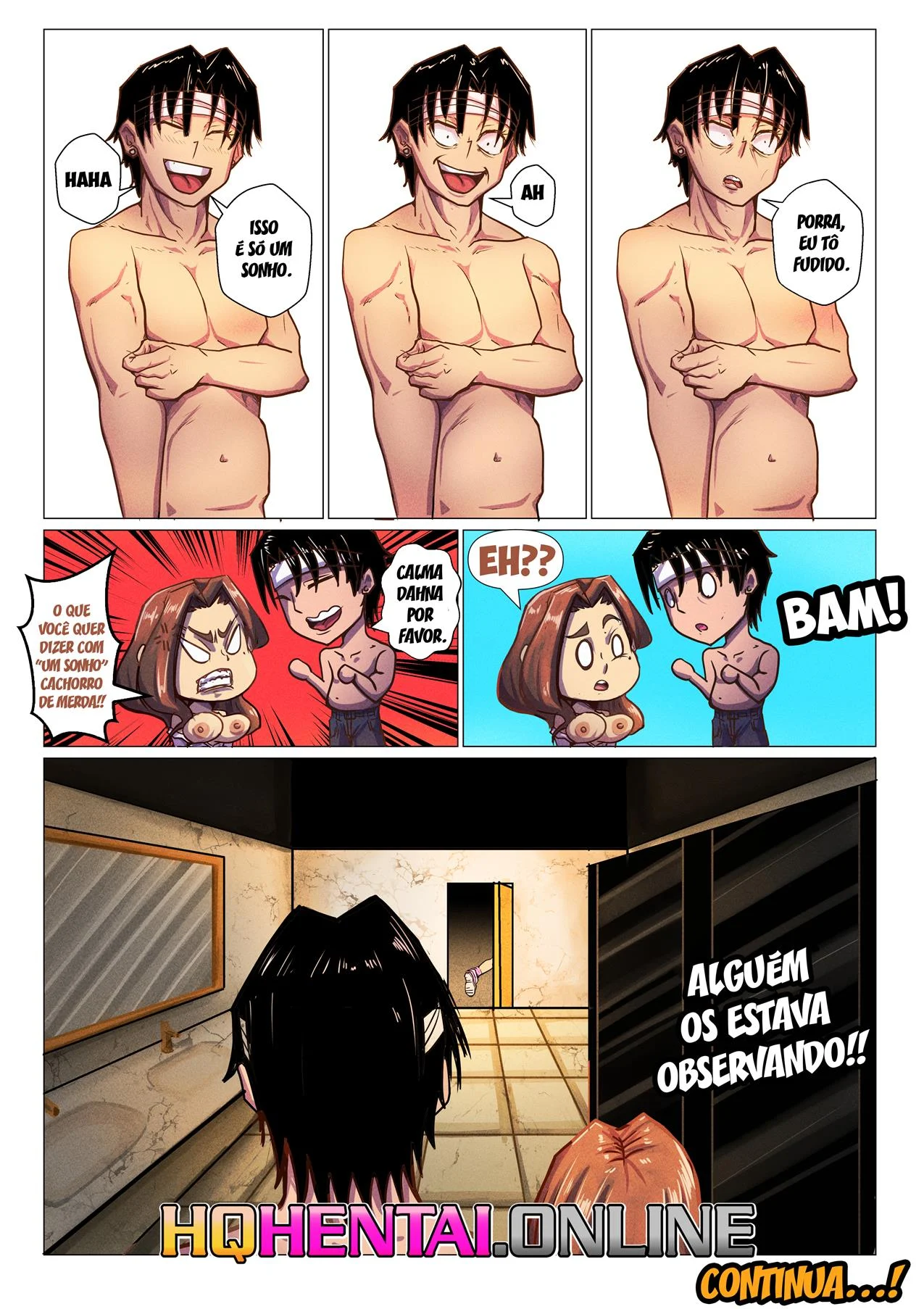 Colegiais não são vadias ok? – Raio-X – Completo