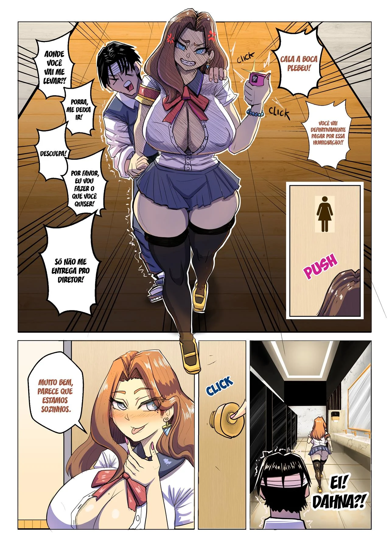 Colegiais não são vadias ok? – Raio-X – Completo Colegiais não são vadias ok? – Raio-X – Completo