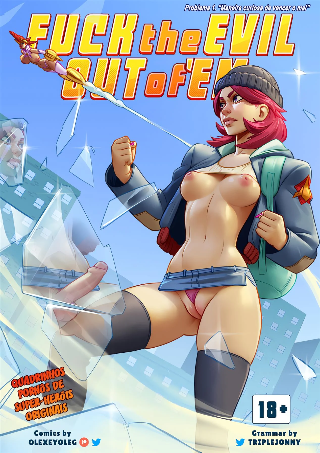 Combatendo o Mal com Sexo – Cartoon – Sem Censura