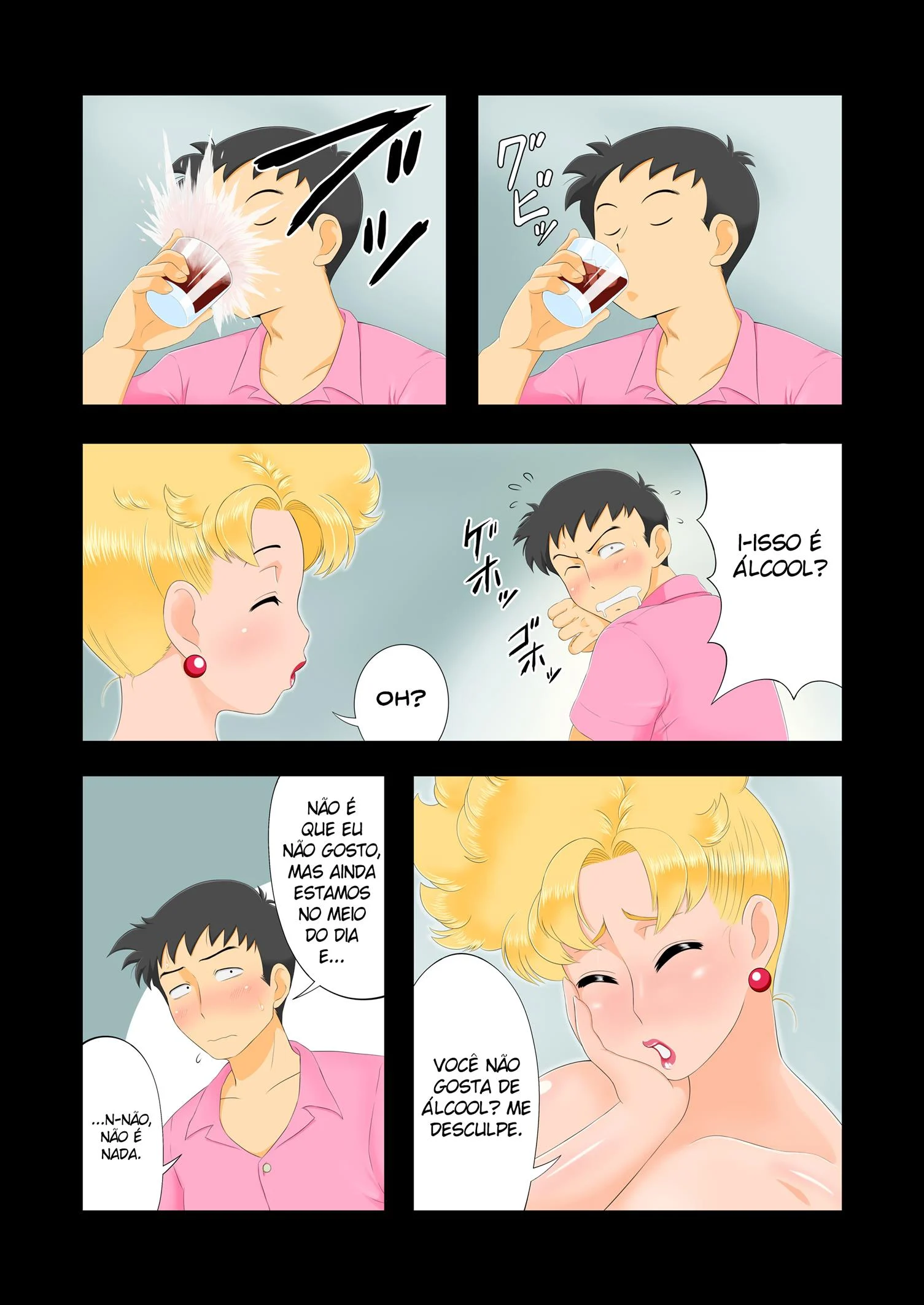 Comendo a Mãe da Bulma – Boquete – Completo